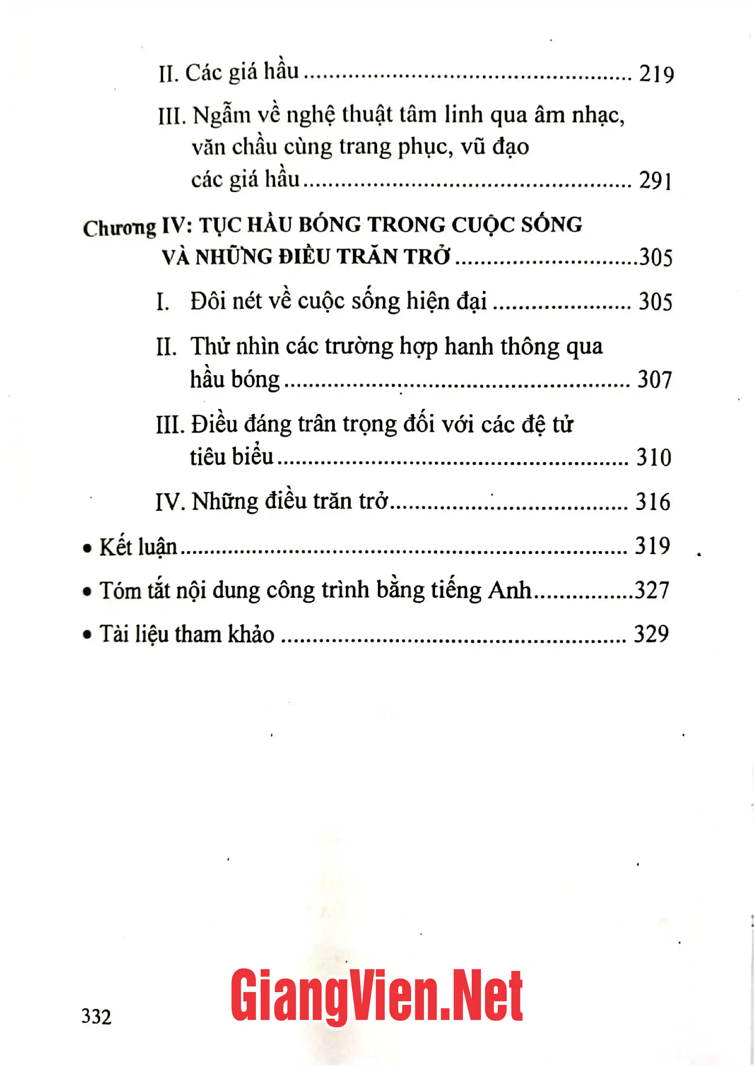 Ảnh minh họa nội dung cuốn sách: Hầu bóng lễ thức dân gian trong thờ Mẫu - Thần Tứ Phủ ở miền Bắc