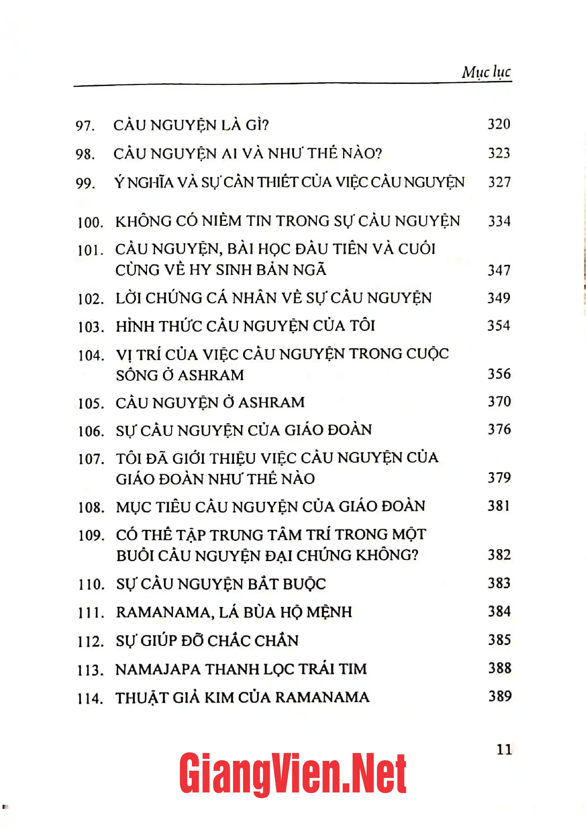 Nội dung mục lục và hình ảnh sách Tinh túy Hindu giáo - Trang 6