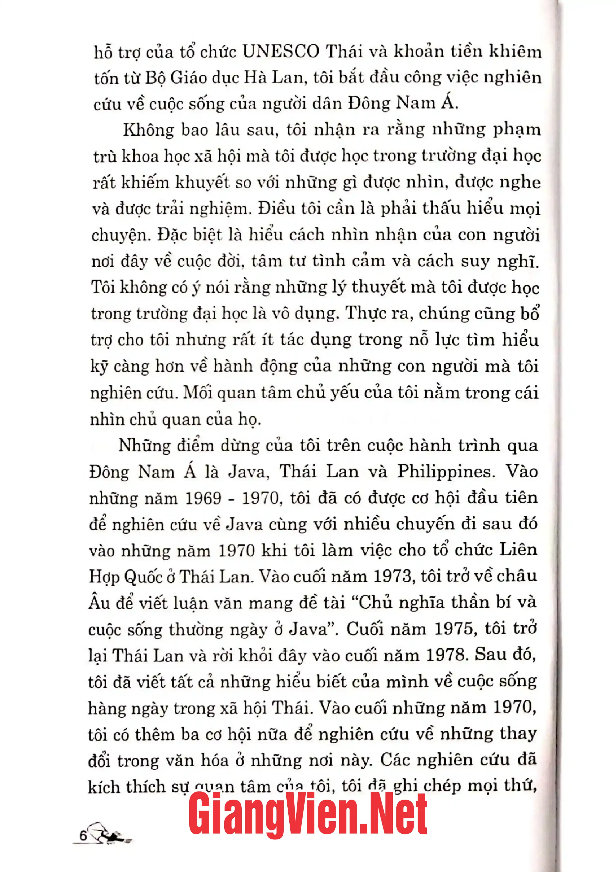Mục lục chi tiết trang 3 sách Những thay đổi trong văn hóa và tôn giáo của Đông Nam á