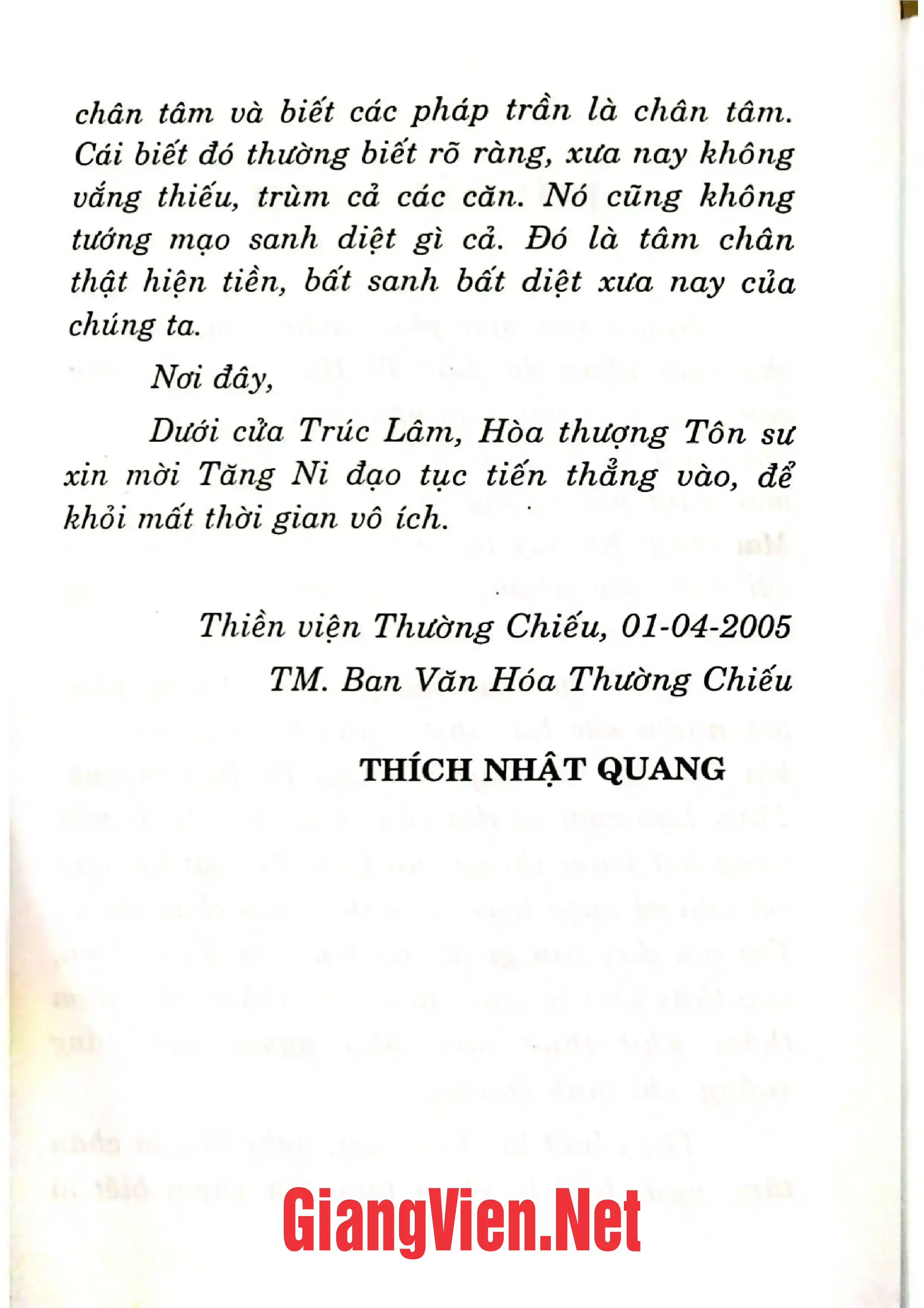 Ảnh minh họa nội dung cuốn sách: Tiến thẳng vào thiền tông