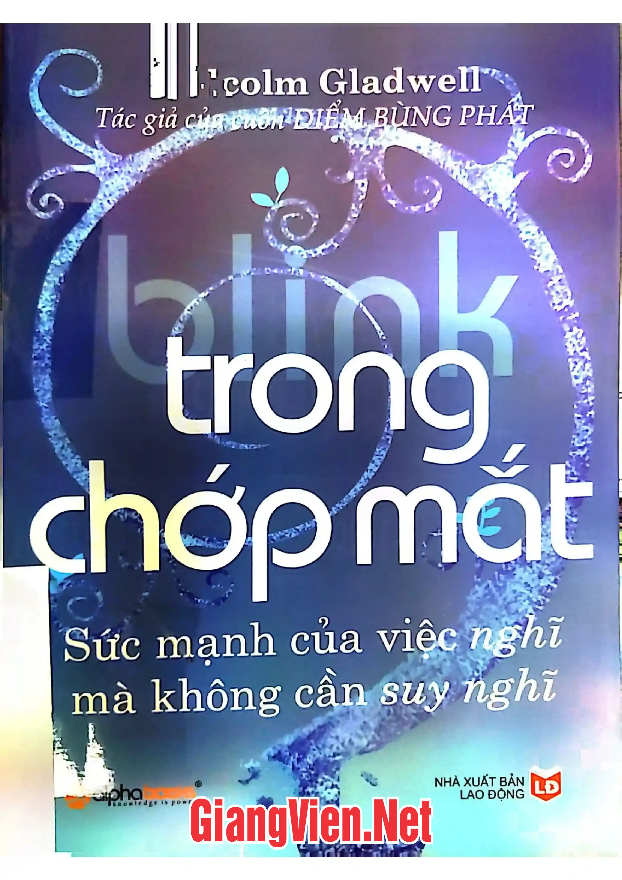 Ảnh bìa của Trong chớp mắt, Sức mạnh của việc nghĩ mà không cần suy nghĩ