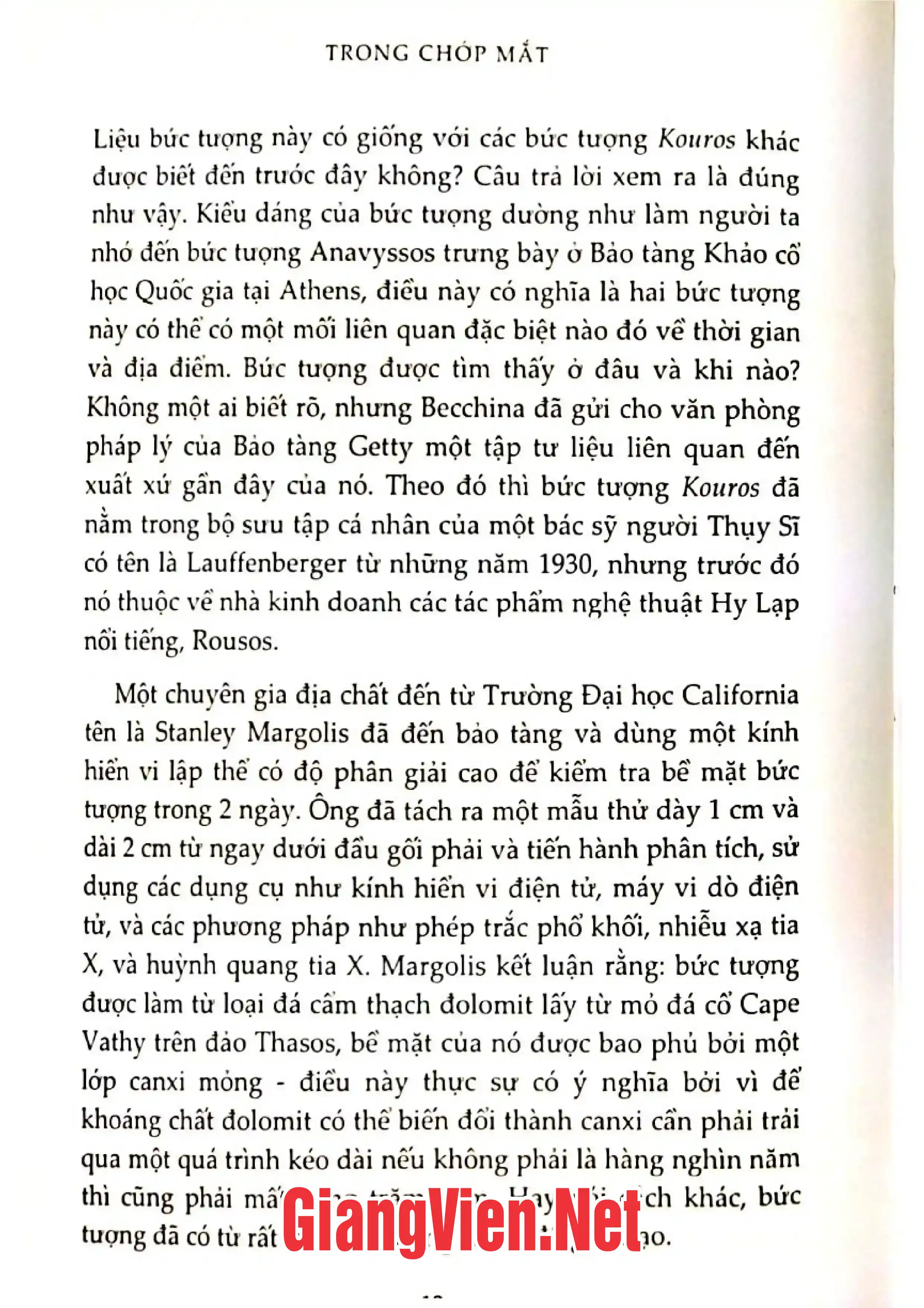 Ảnh minh họa nội dung cuốn sách: Trong chớp mắt, Sức mạnh của việc nghĩ mà không cần suy nghĩ
