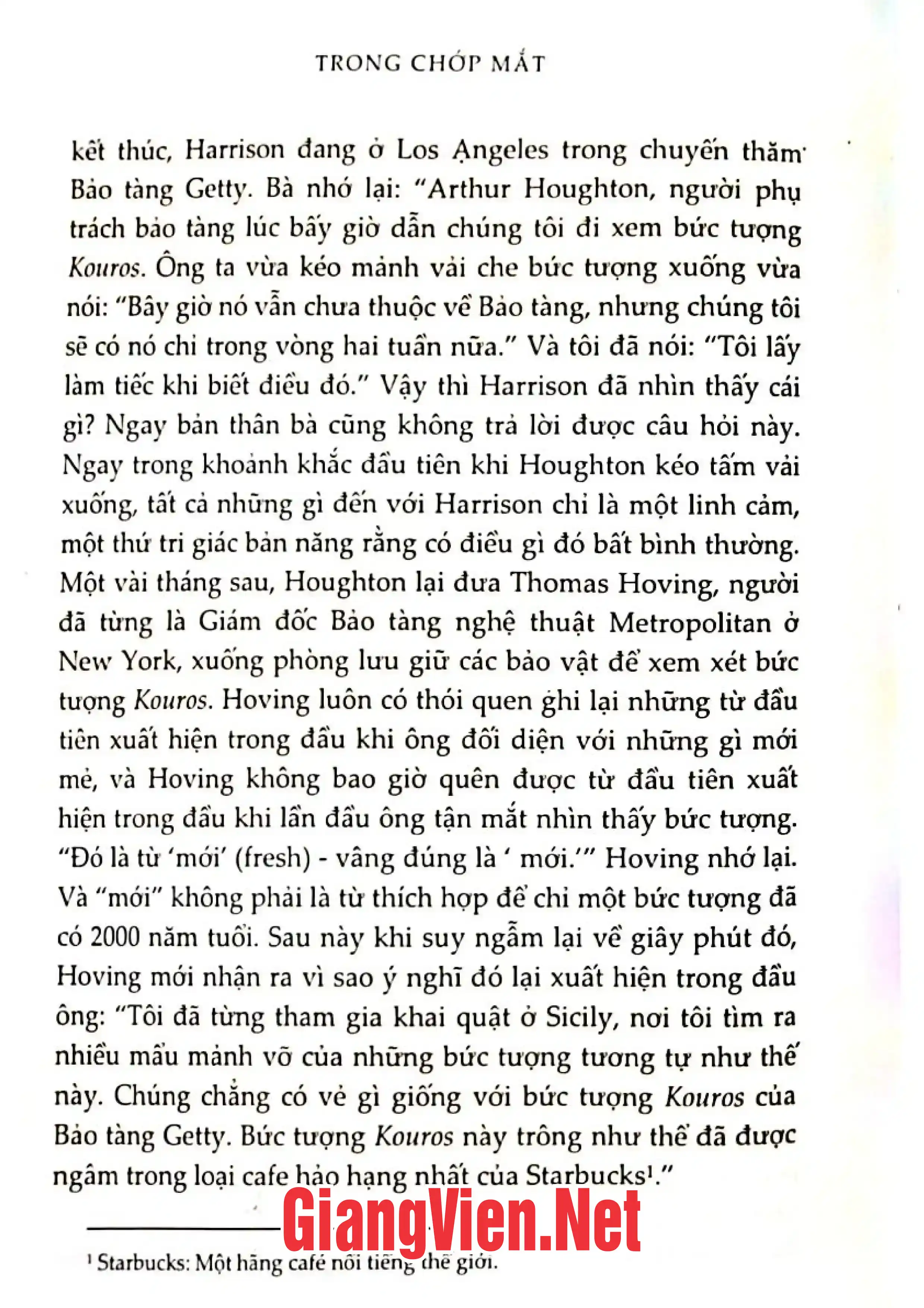 Ảnh minh họa nội dung cuốn sách: Trong chớp mắt, Sức mạnh của việc nghĩ mà không cần suy nghĩ