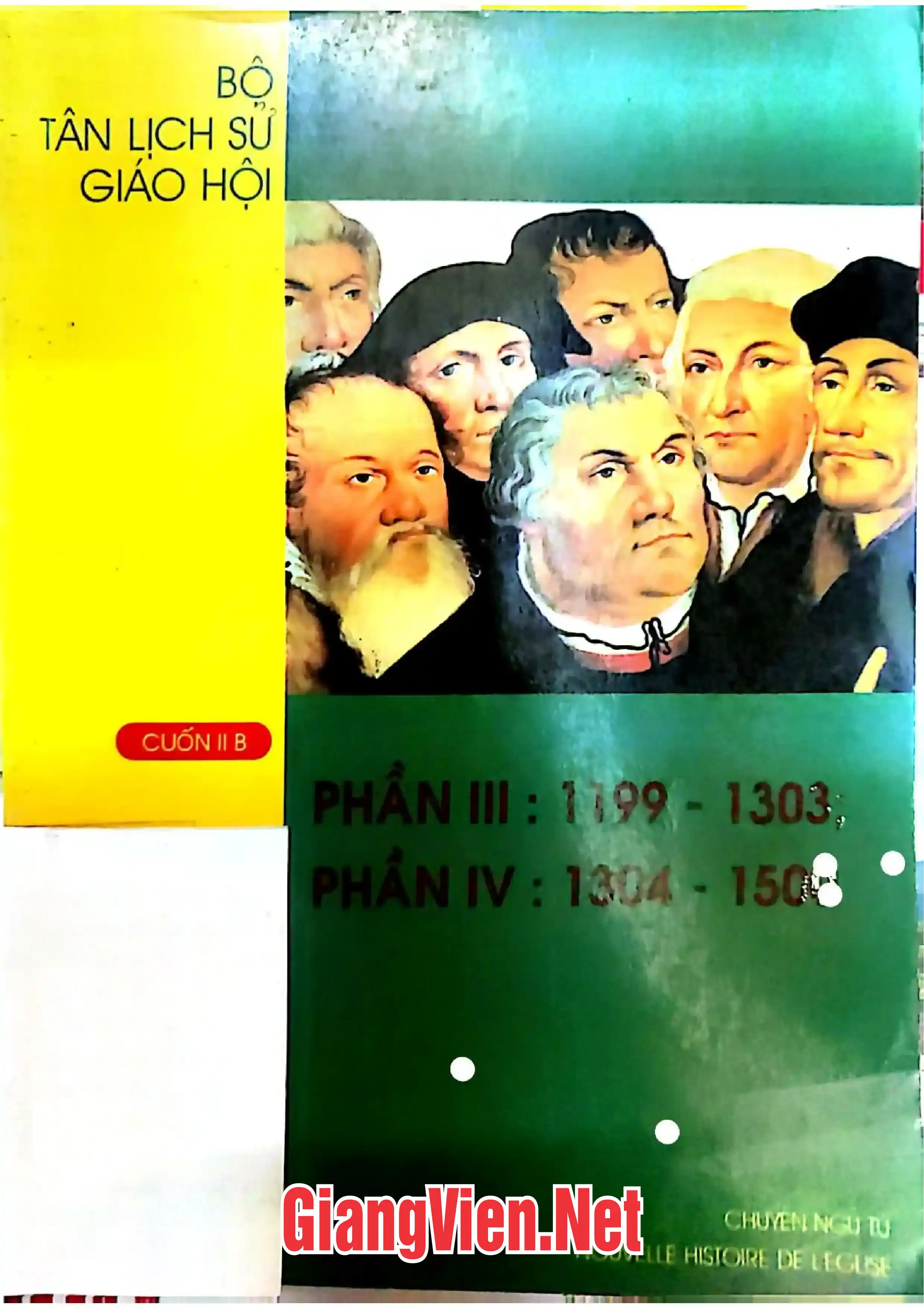 Ảnh bìa của Tân lịch sử giáo hội, Cuốn II B: Thời Trung cổ 600-1500