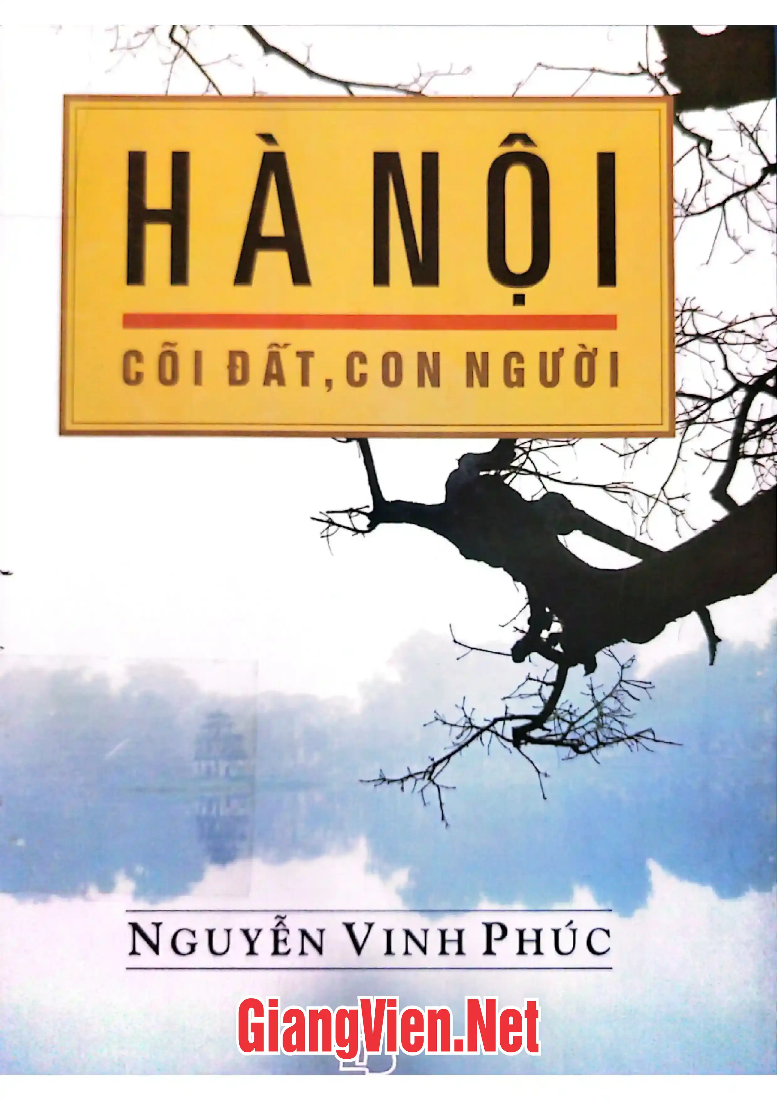 Ảnh bìa của Hà Nội cõi đất, con người
