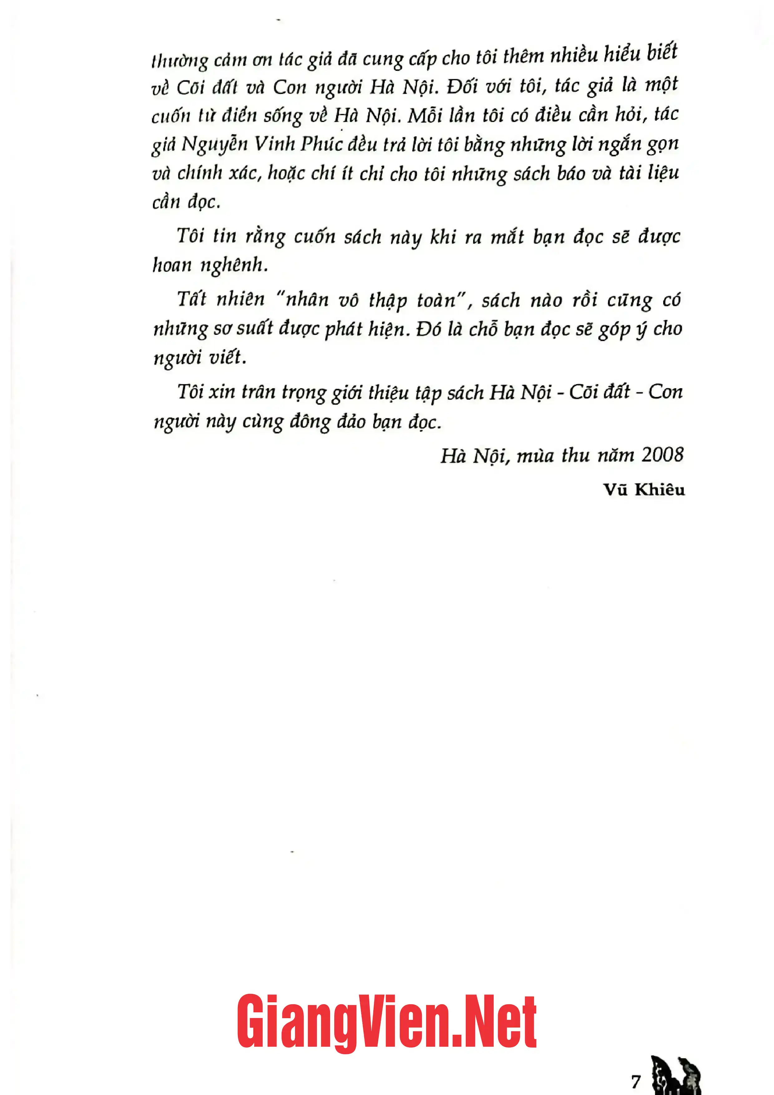 Ảnh minh họa nội dung cuốn sách: Hà Nội cõi đất, con người