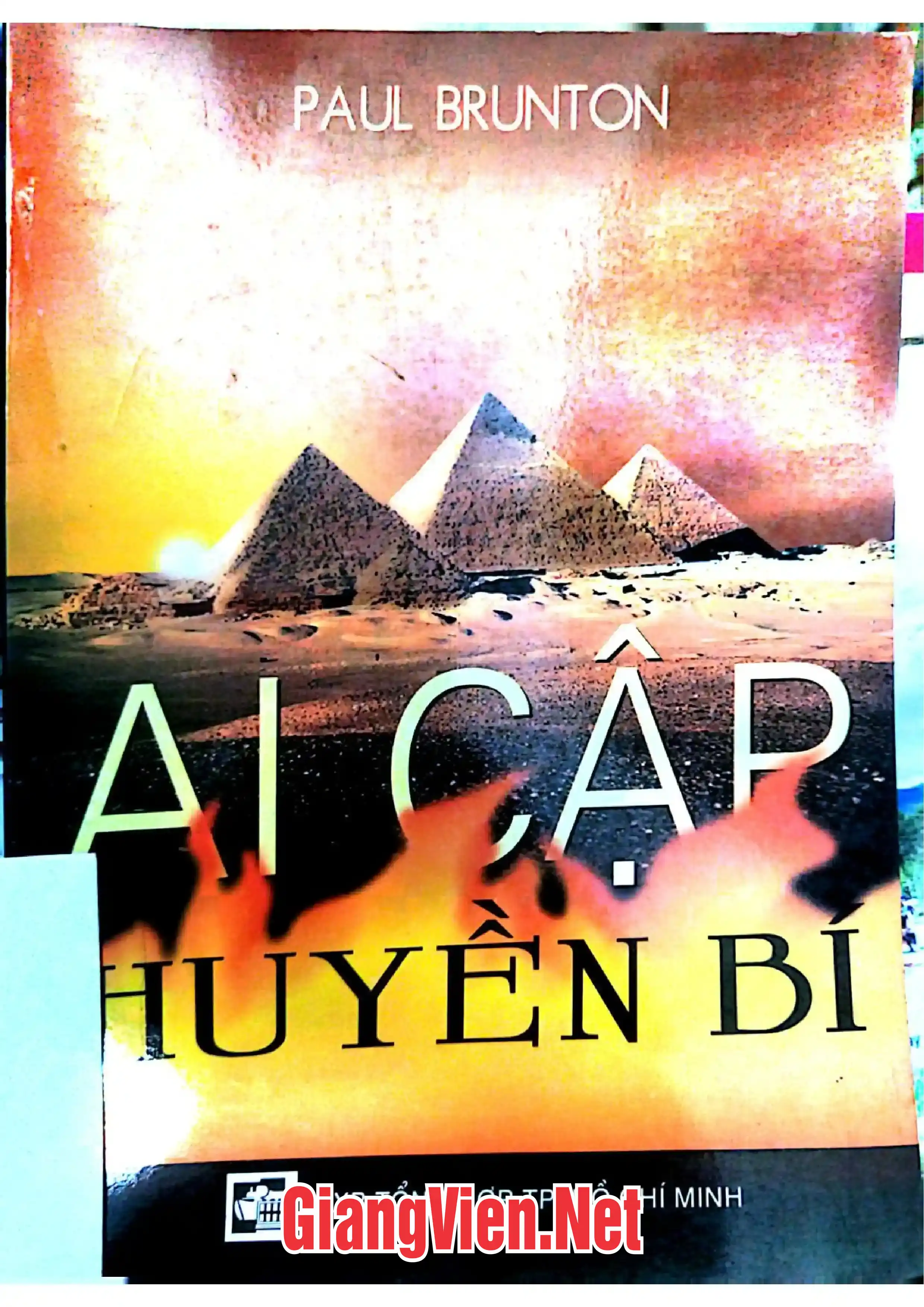 Ảnh bìa của Ai Cập huyền bí