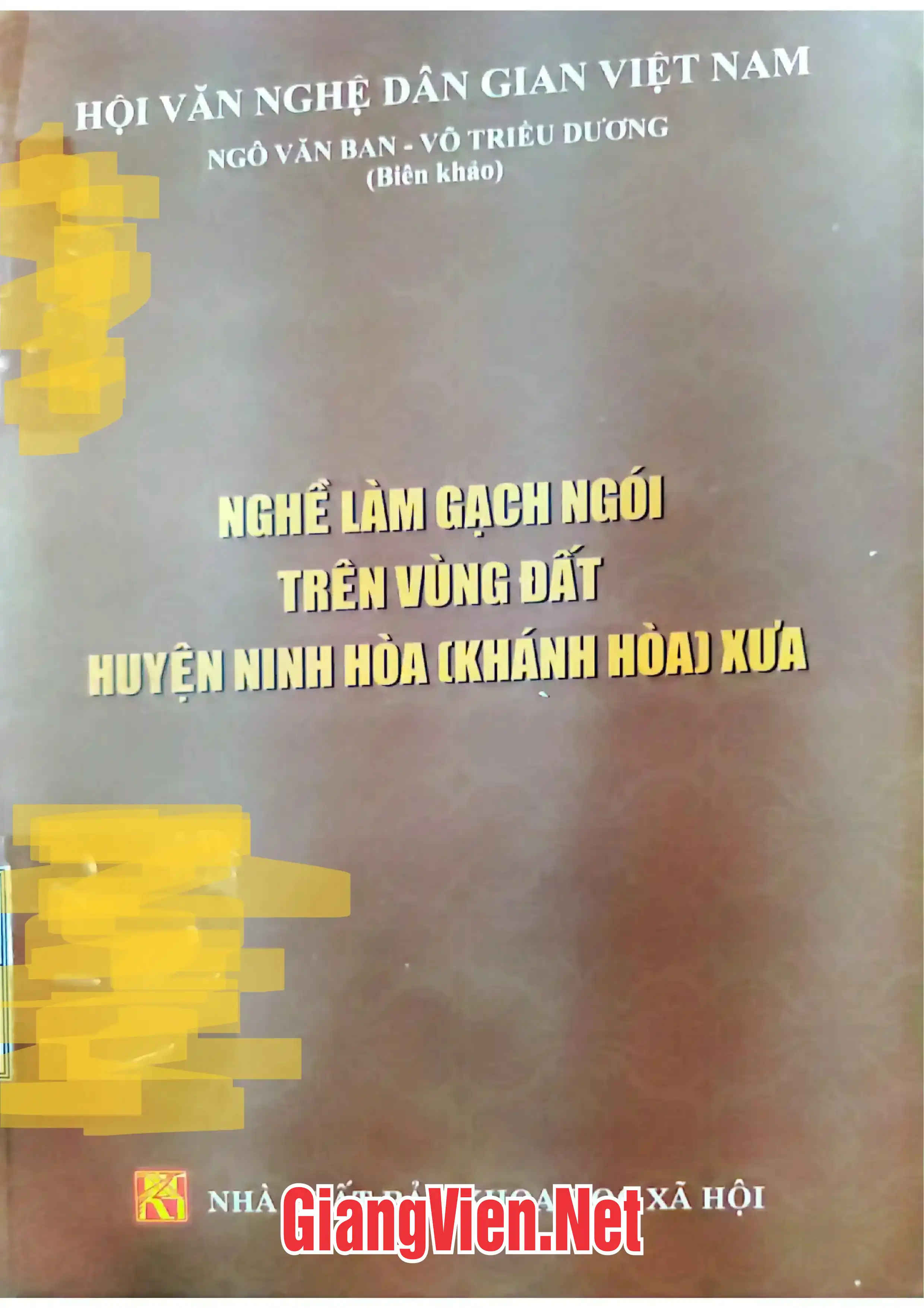 Ảnh bìa của Tri thức dân gian về nước của người Lào ở tỉnh Điện Biên