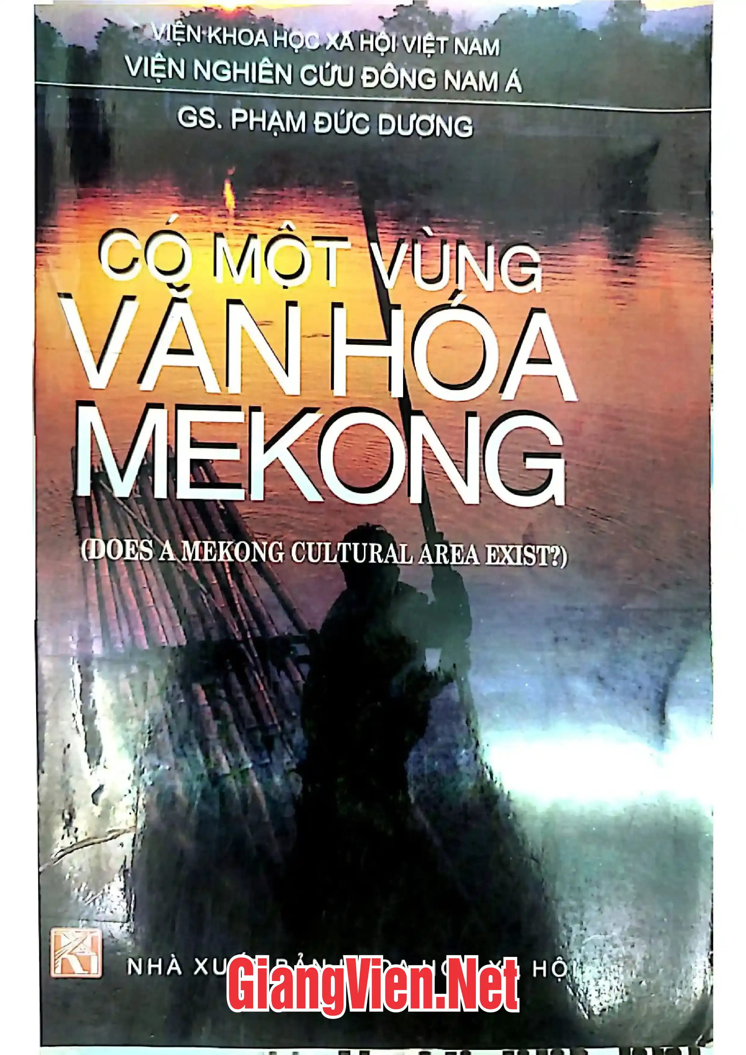 Ảnh bìa của Có một vùng văn hóa Mekong