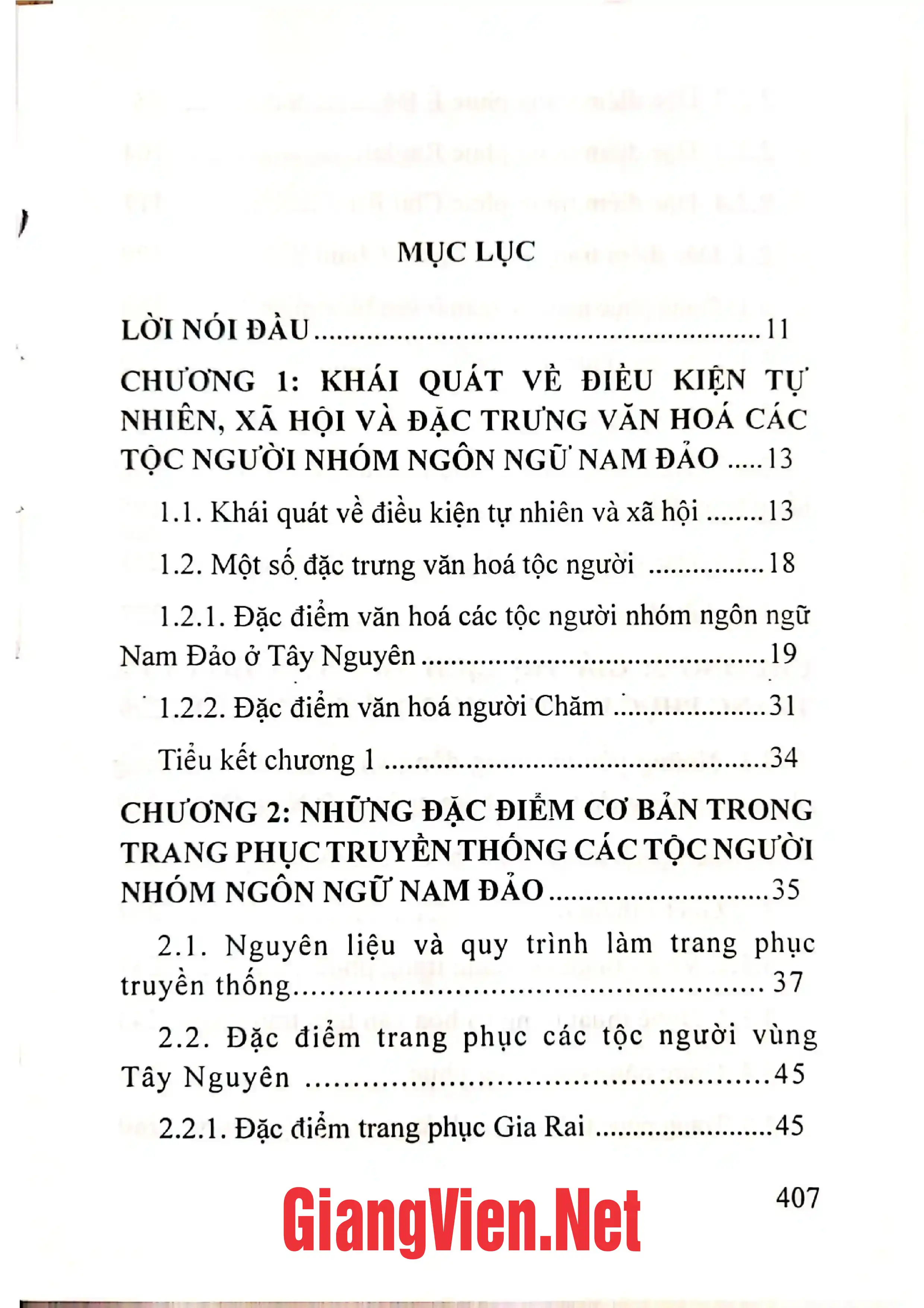 Trang bìa chính thức sách Trang phục truyền thống các tộc người nhóm ngôn ngữ Nam Đảo và việc bảo tồn giá trị văn hóa trang phục