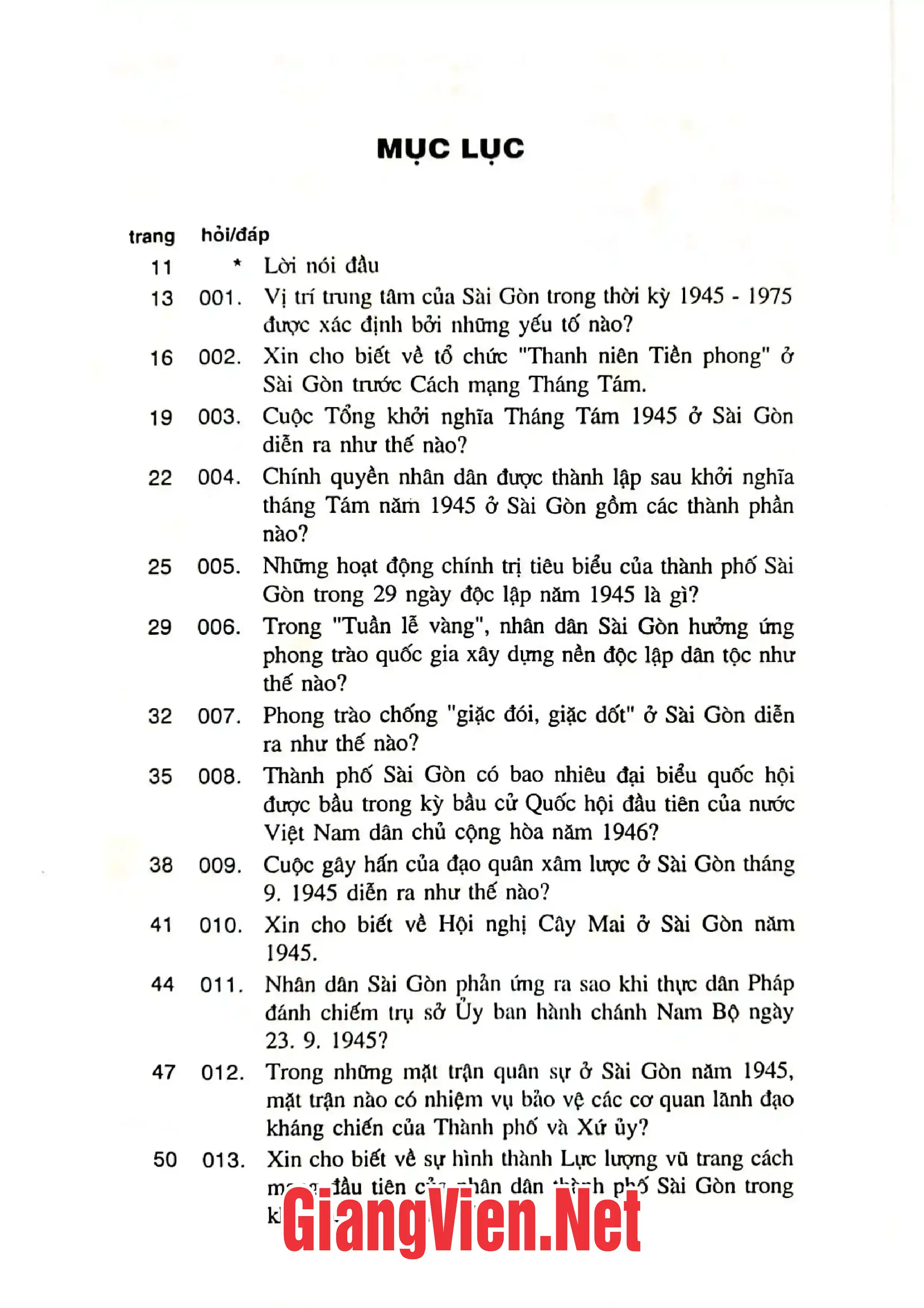 Trang bìa chính thức sách Lịch sử Sài Gòn thời kỳ 1945-1975