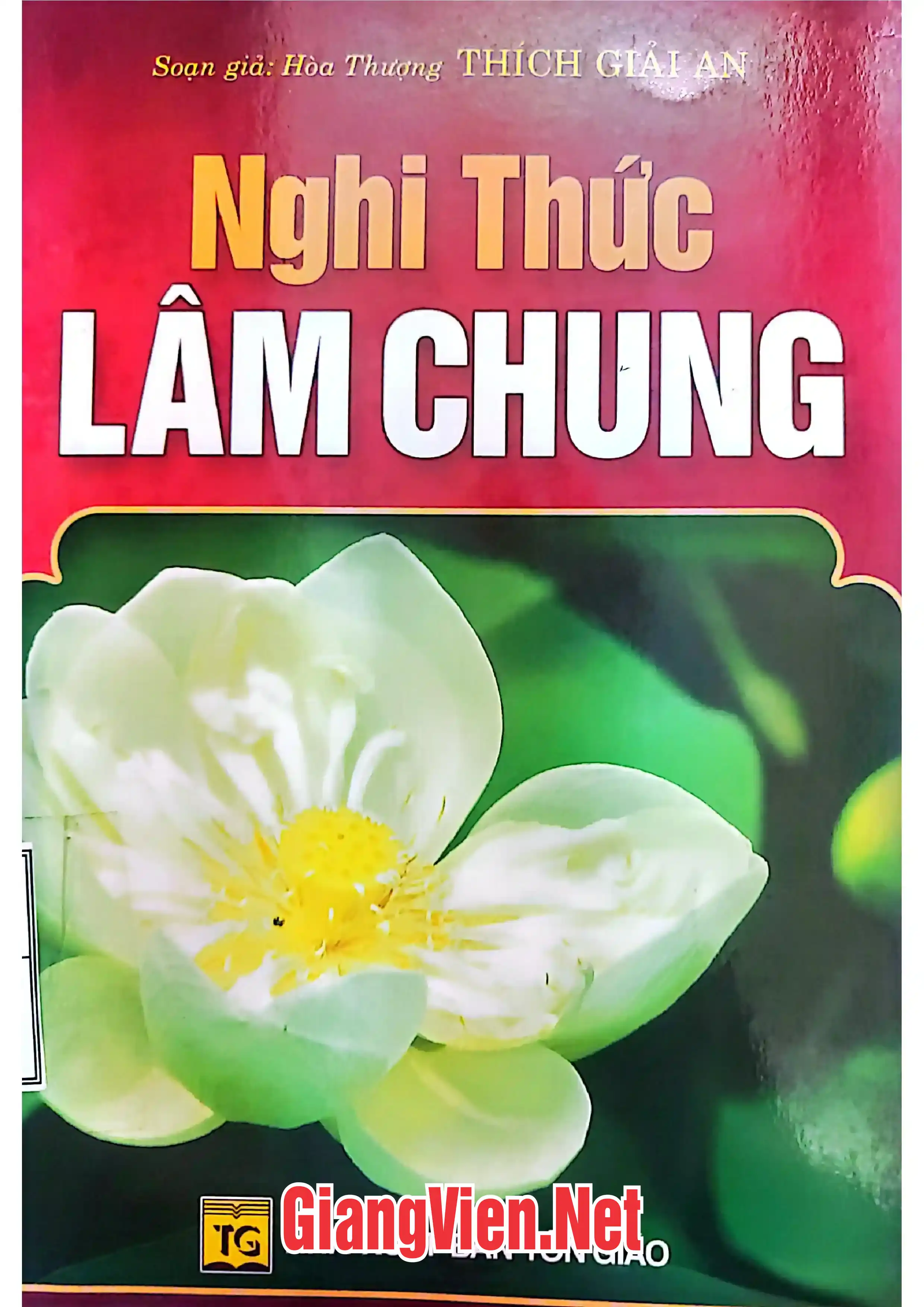 Ảnh bìa của Nghi thức lâm chung