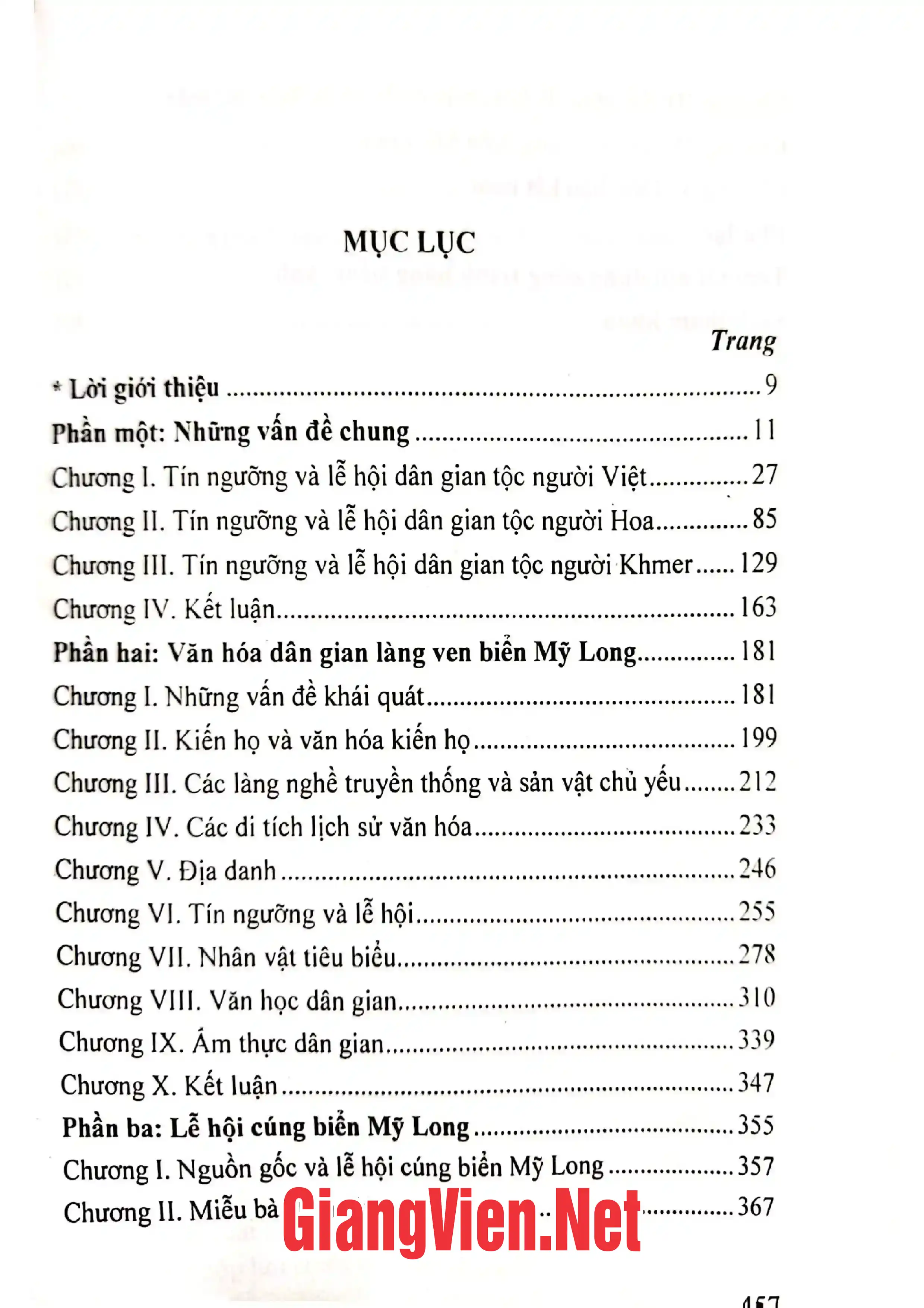 Trang bìa chính thức sách Diện mạo văn hóa tín ngưỡng và lễ hội dân gian Trà Vinh
