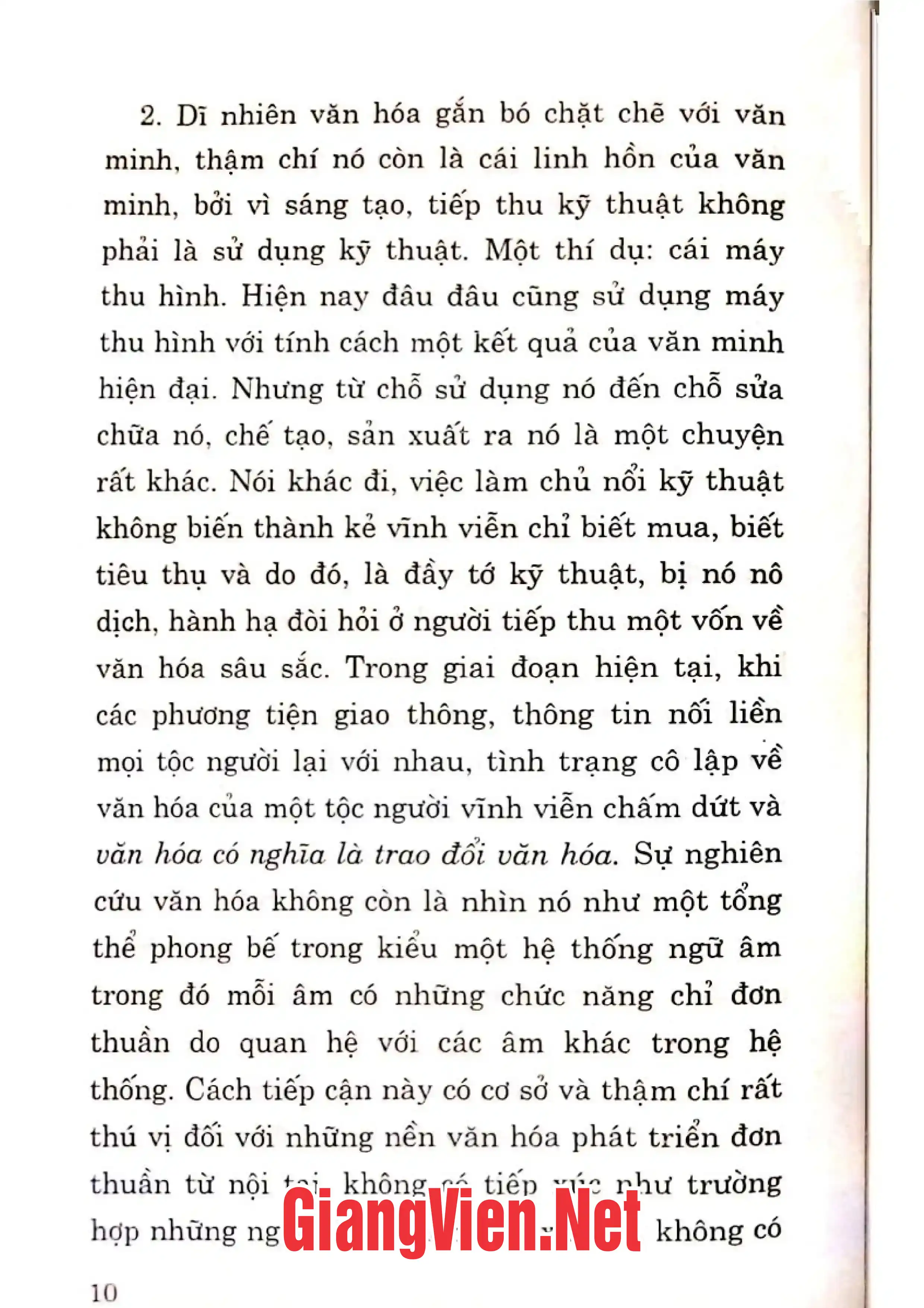 Nội dung mục lục và hình ảnh sách Văn hóa Việt Nam và cách tiếp cận mới - Trang 6