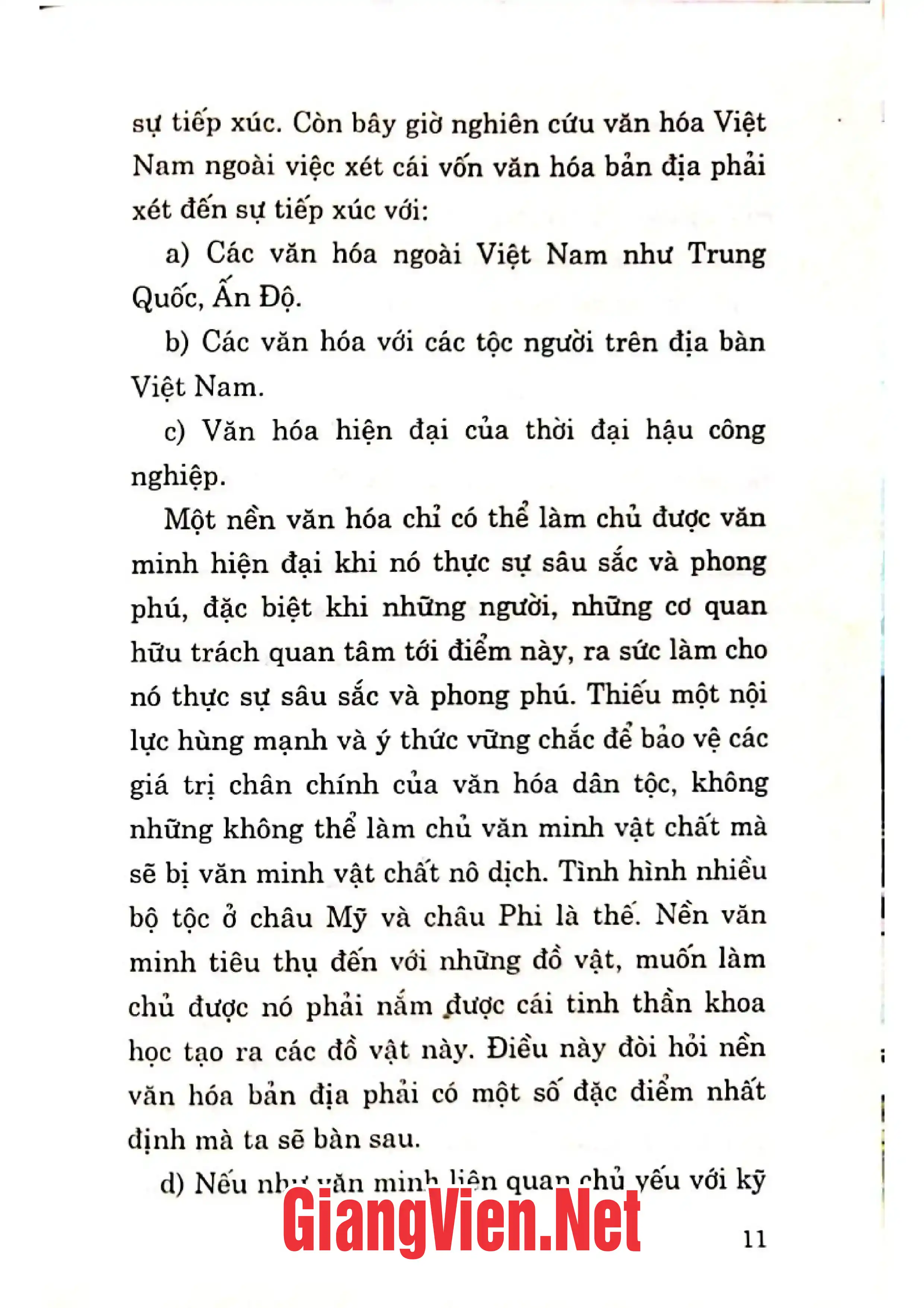 Nội dung mục lục và hình ảnh sách Văn hóa Việt Nam và cách tiếp cận mới - Trang 7