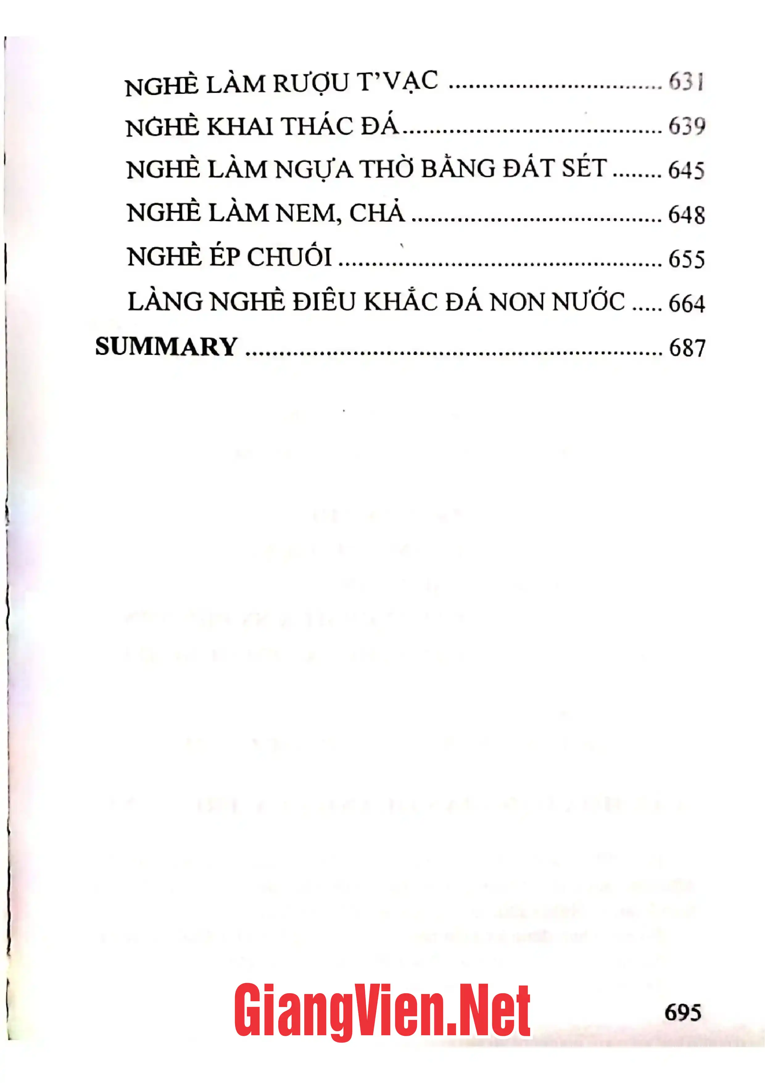 Nội dung mục lục và hình ảnh sách Văn hóa dân gian quanh lũy tre làng - Trang 6