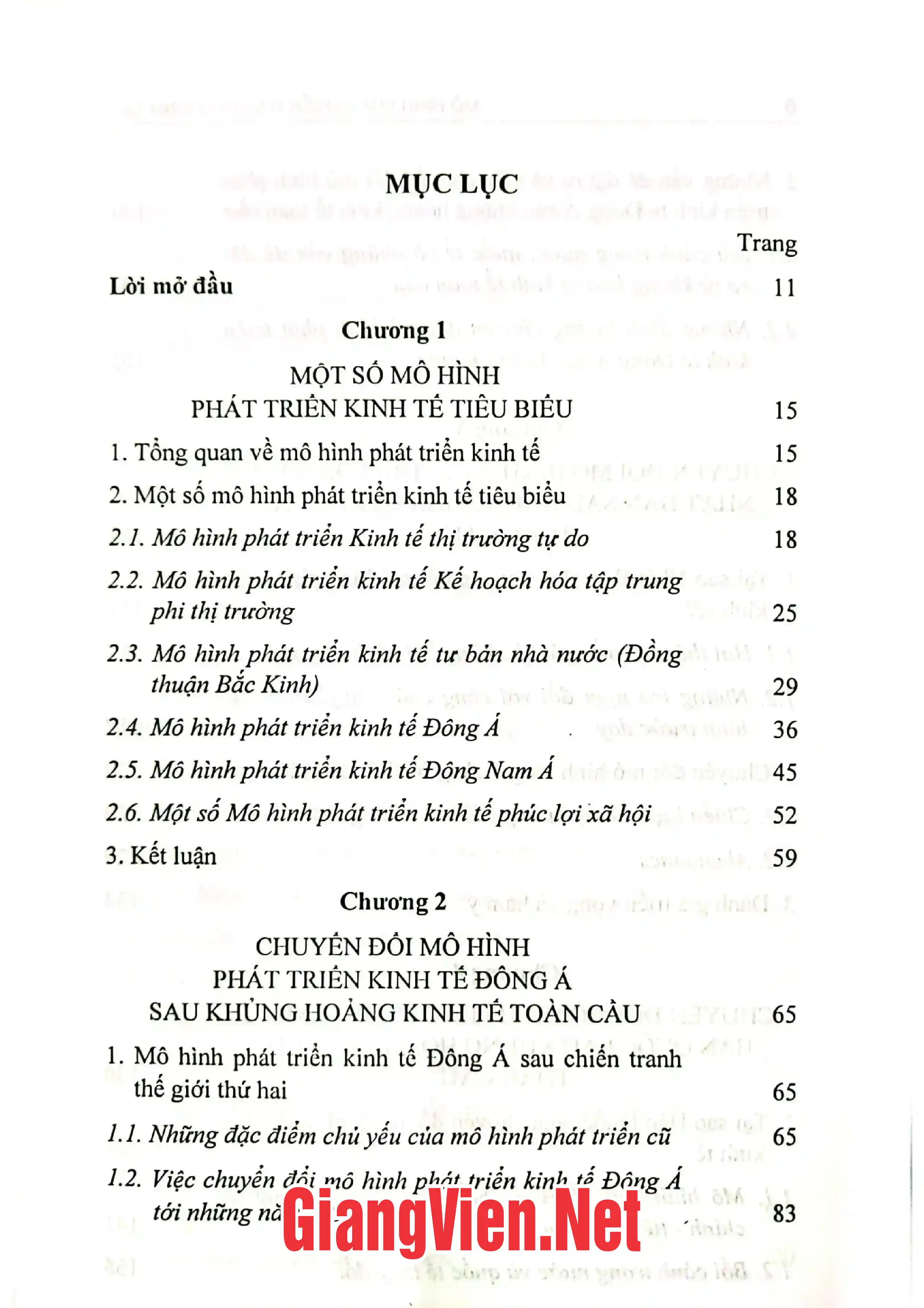 Trang bìa chính thức sách Mô hình phát triển nào cho kinh tế Đông và Đông Nam á sau khủng hoảng kinh tế toàn cầu