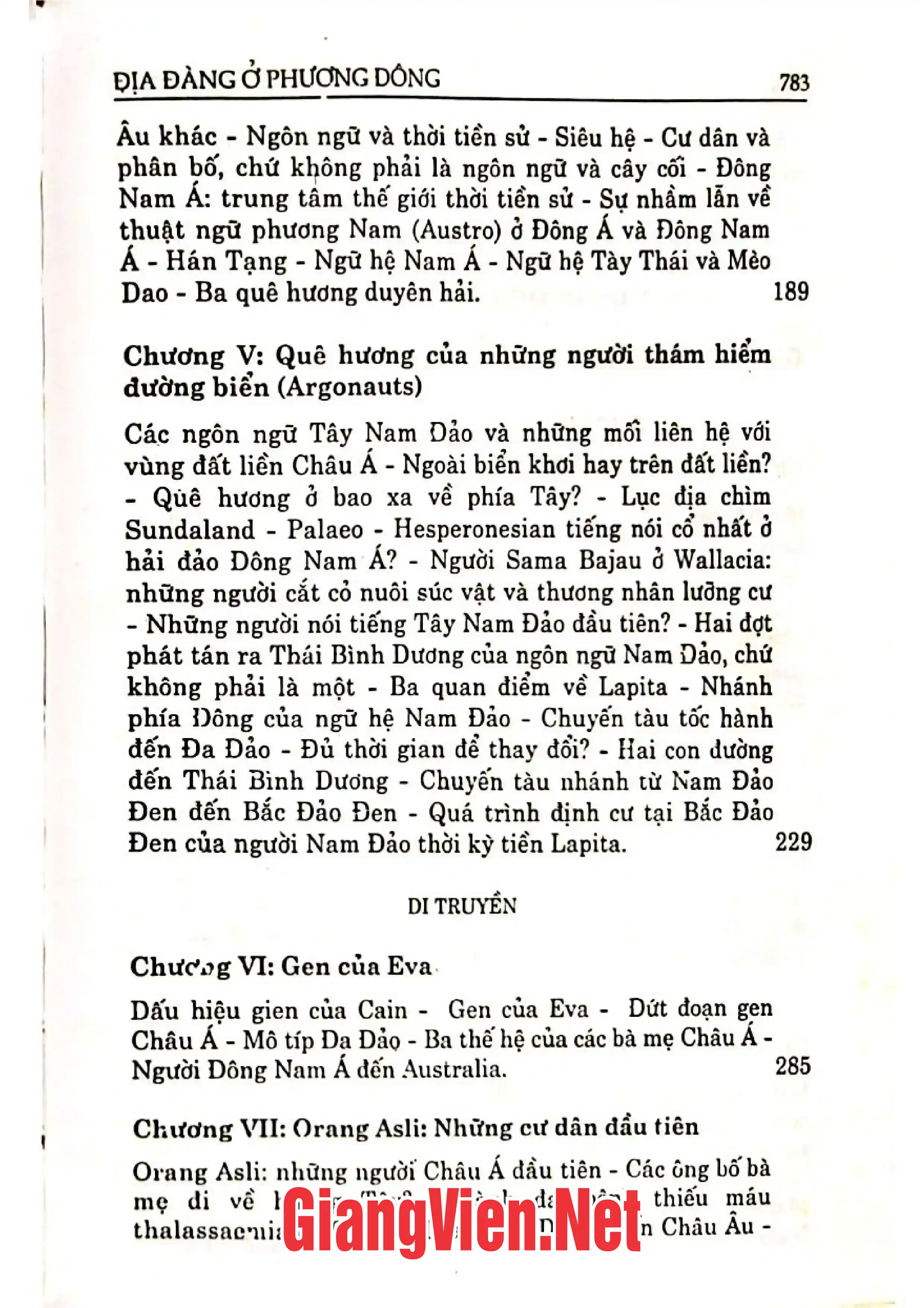 Mục lục chi tiết trang 2 sách Địa đàng ở phương Đông, Lịch sử huy hoàng của lục địa Đông Nam á bị chìm