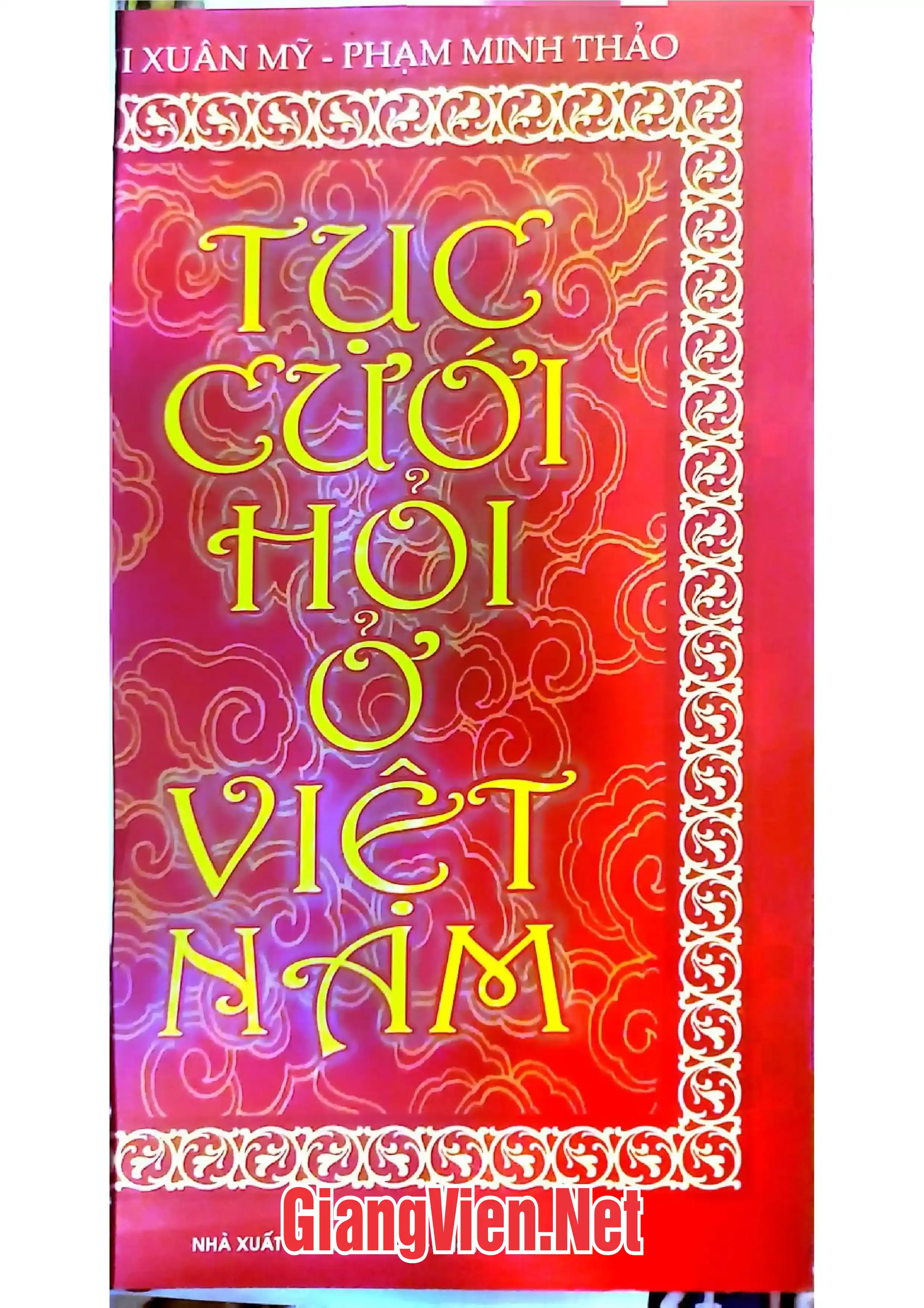 Ảnh bìa của Tục cưới hỏi ở Việt Nam
