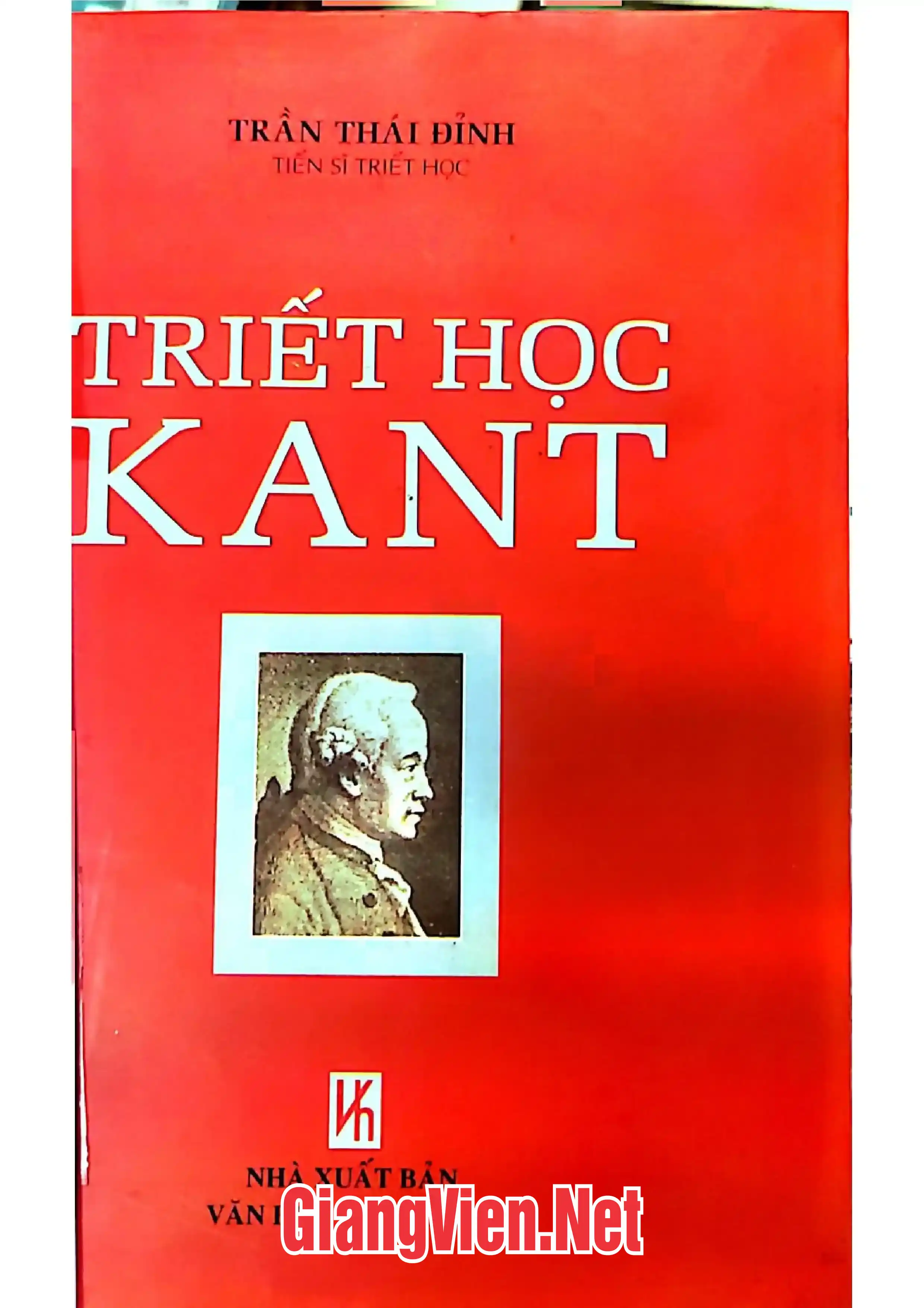 Ảnh bìa của Triết học Kant