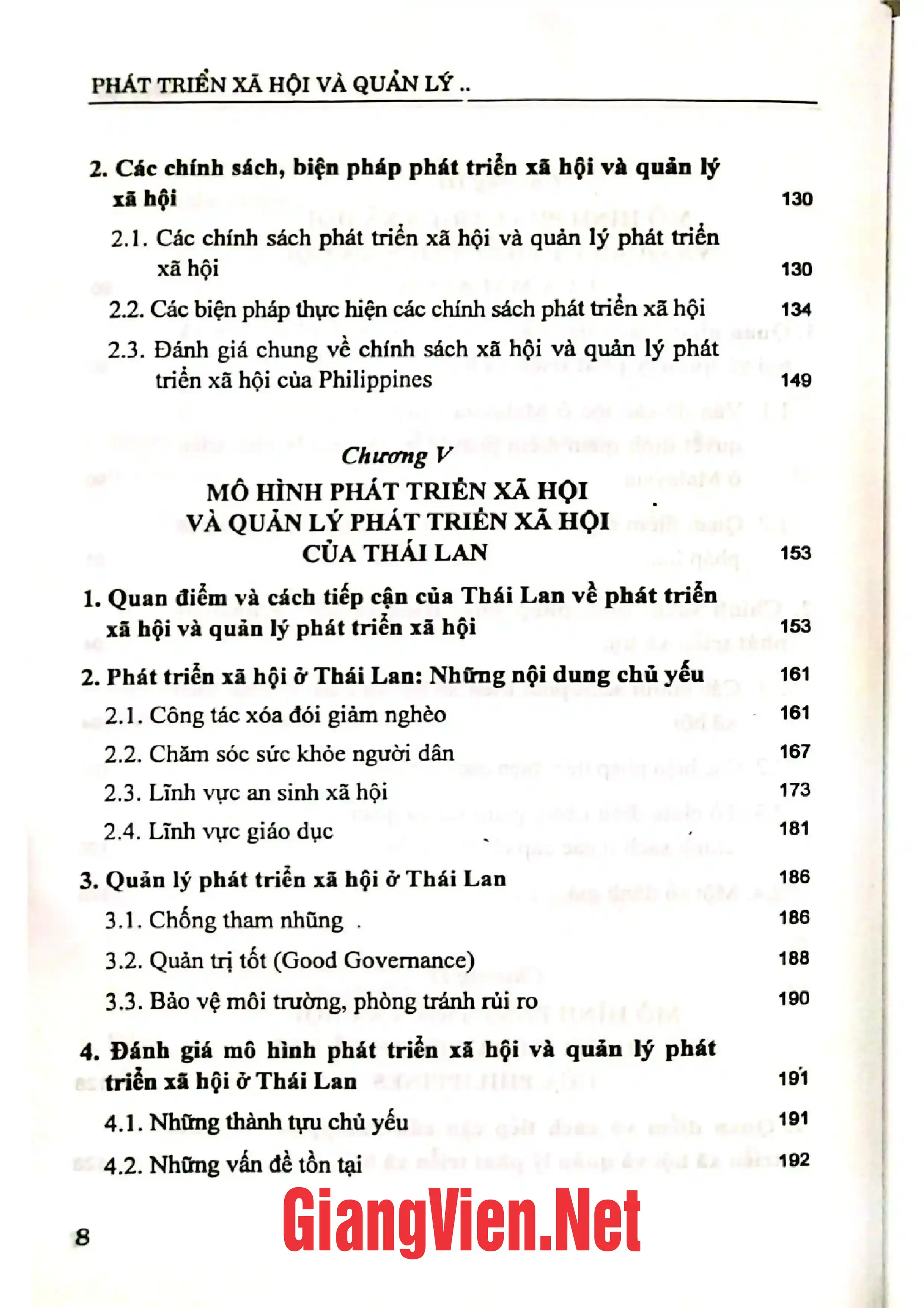 Ảnh minh họa nội dung cuốn sách: Phát triển xã hội và quản lý phát triển xã hội ở các nước Đông Nam á kinh nghiệm cho Việt Nam