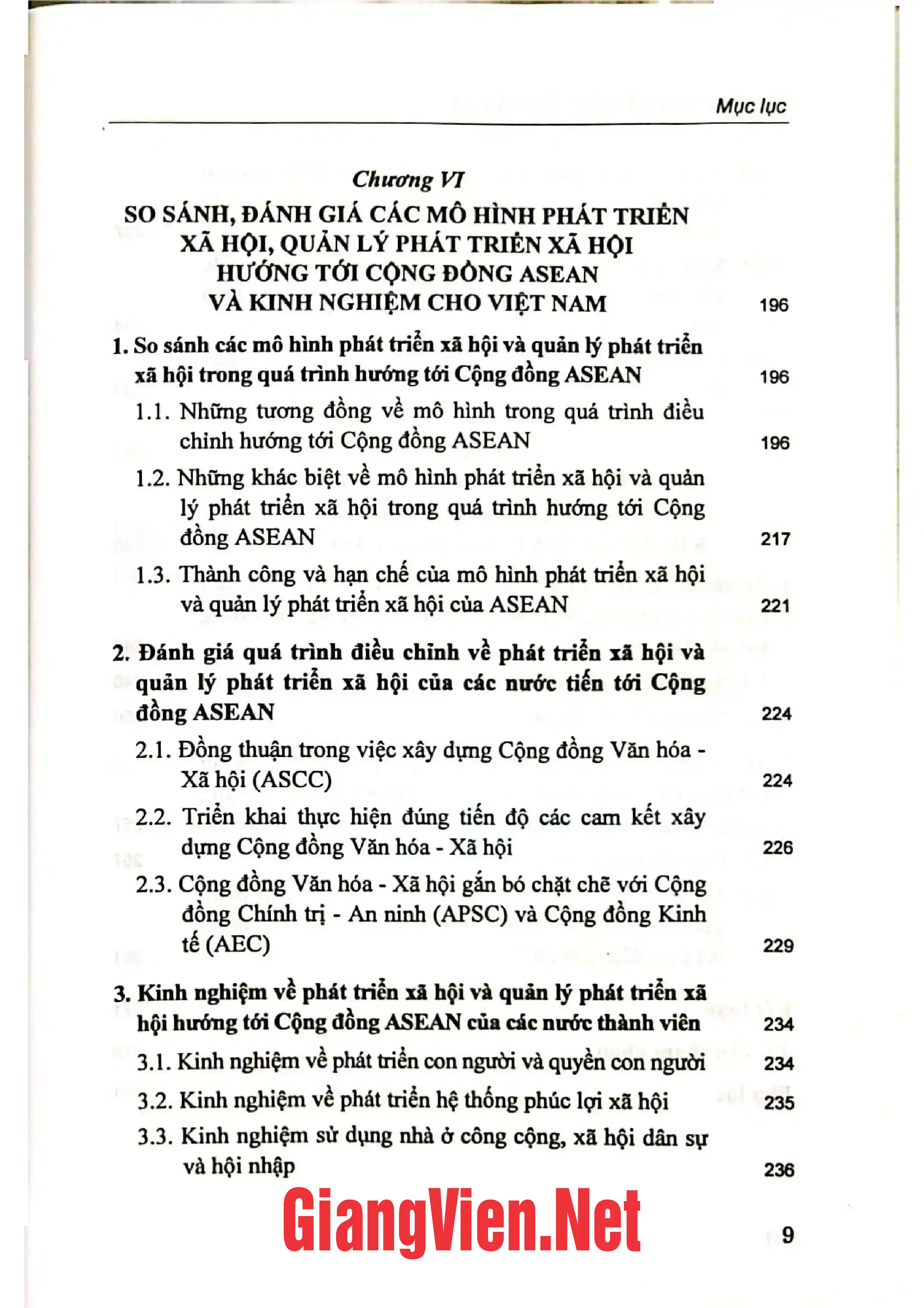 Ảnh minh họa nội dung cuốn sách: Phát triển xã hội và quản lý phát triển xã hội ở các nước Đông Nam á kinh nghiệm cho Việt Nam