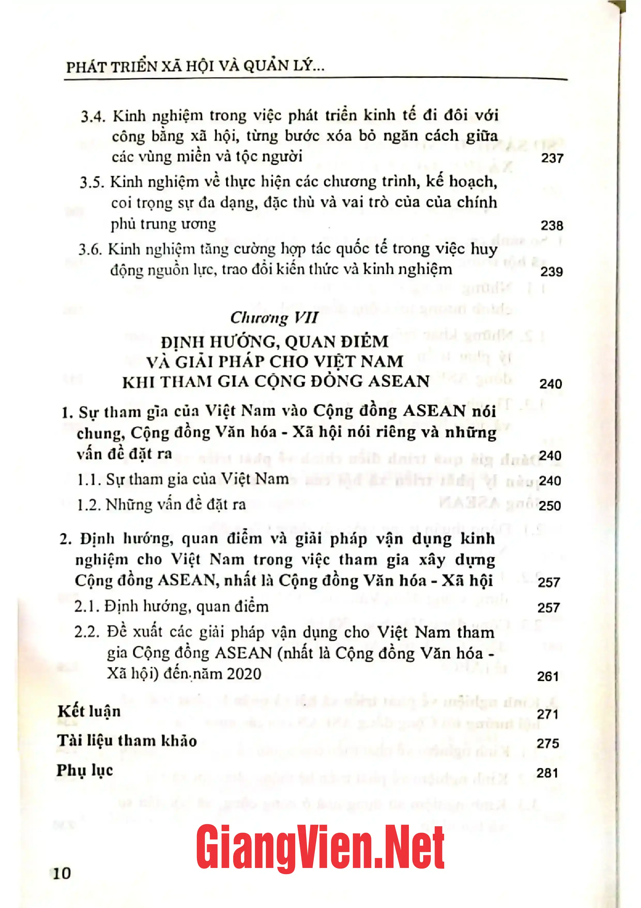 Ảnh minh họa nội dung cuốn sách: Phát triển xã hội và quản lý phát triển xã hội ở các nước Đông Nam á kinh nghiệm cho Việt Nam
