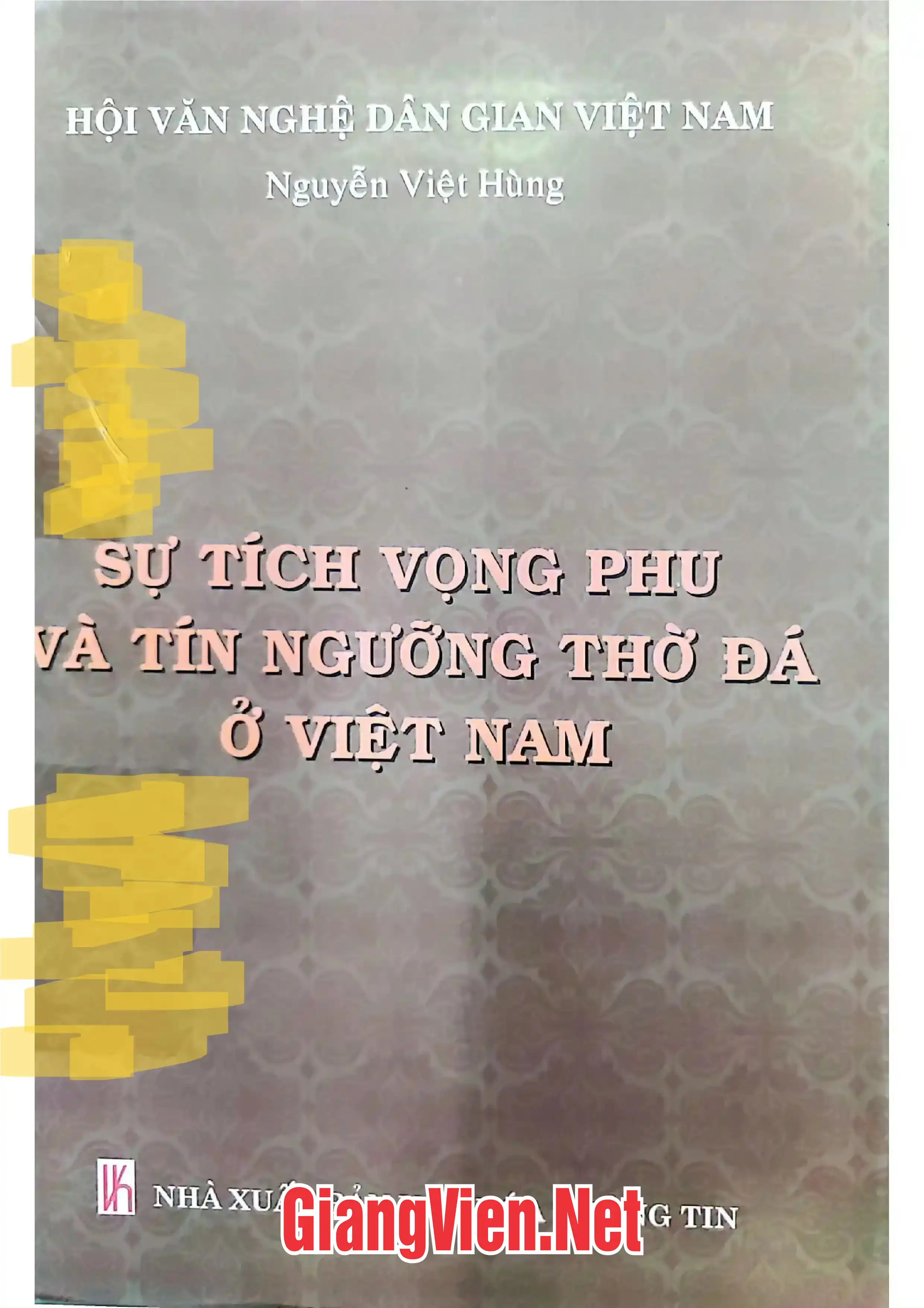 Ảnh bìa của Sự tích vọng phu và tín ngưỡng thờ đá ở Việt Nam