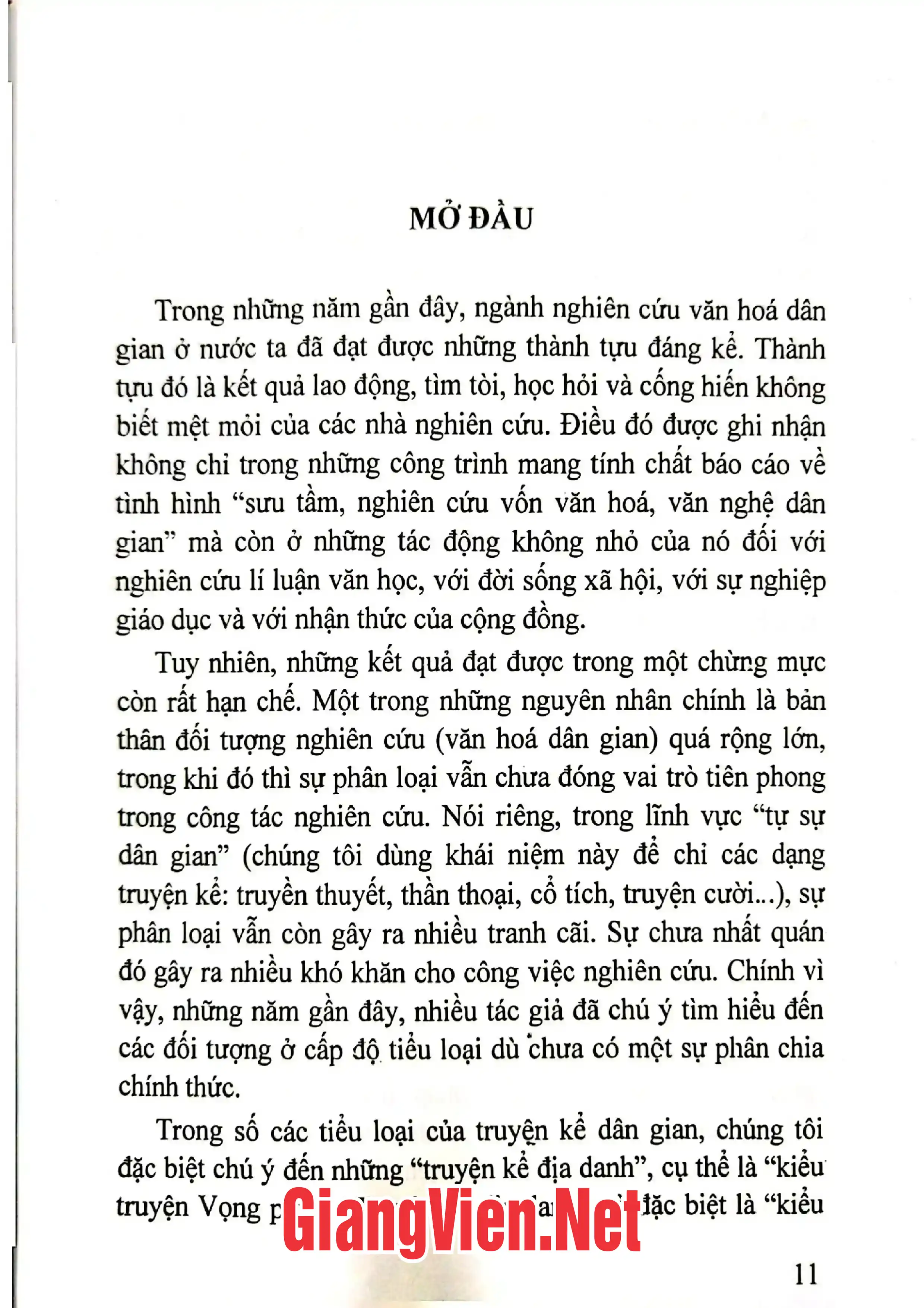 Mục lục chi tiết trang 2 sách Sự tích vọng phu và tín ngưỡng thờ đá ở Việt Nam
