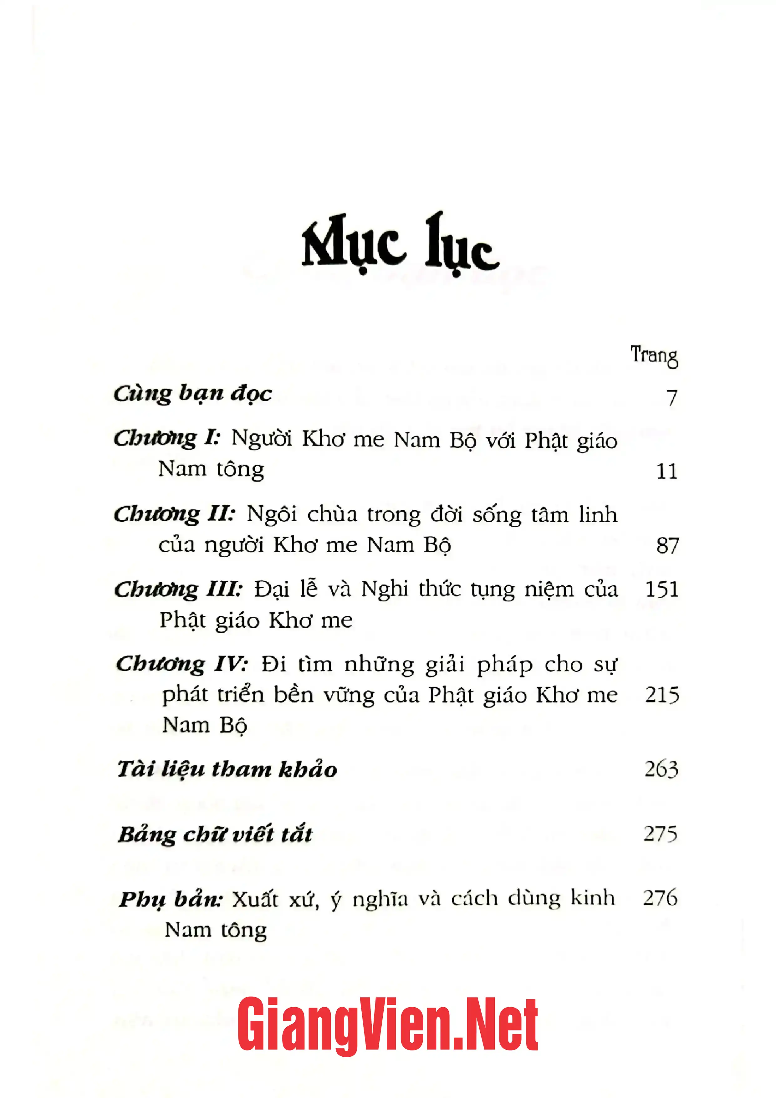 Trang bìa chính thức sách Phật giáo Khơ Me Nam Bộ những vấn đề nhìn lại