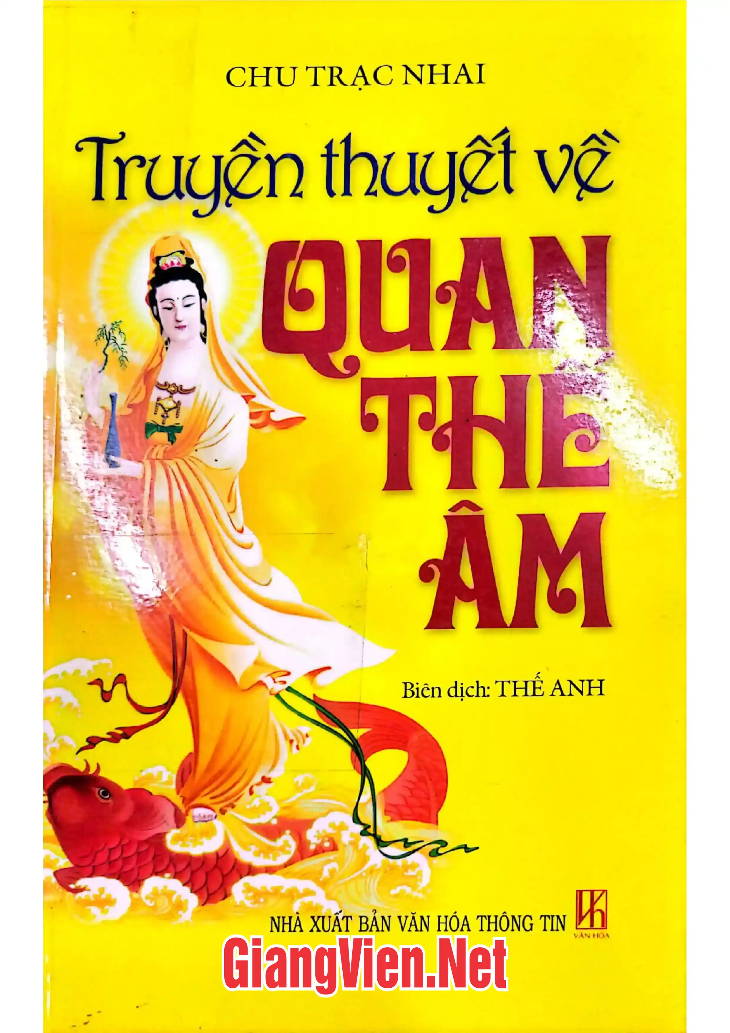 Ảnh bìa của Truyền thuyết về Quan Thế Âm