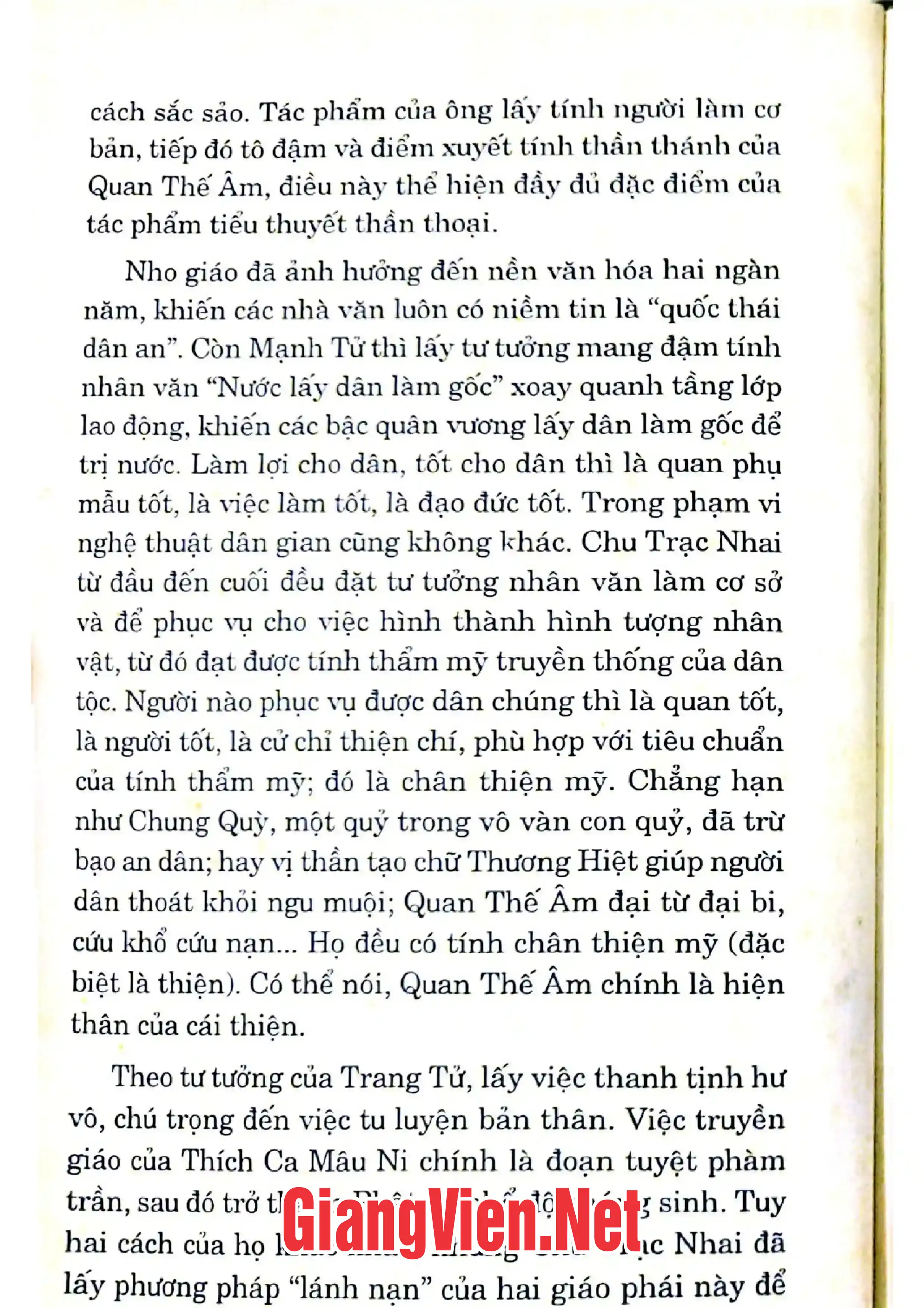 Mục lục chi tiết trang 2 sách Truyền thuyết về Quan Thế Âm