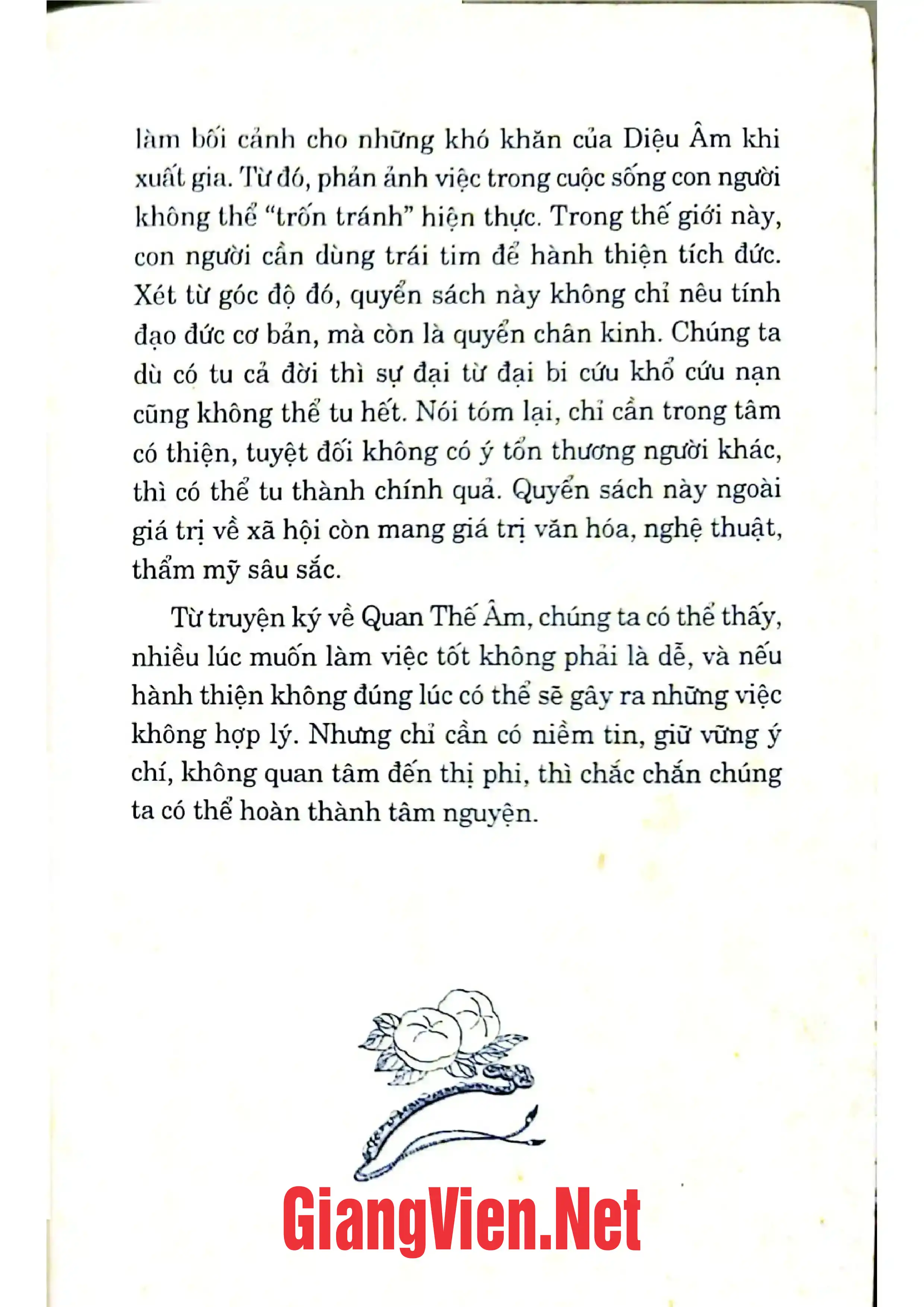 Mục lục chi tiết trang 3 sách Truyền thuyết về Quan Thế Âm
