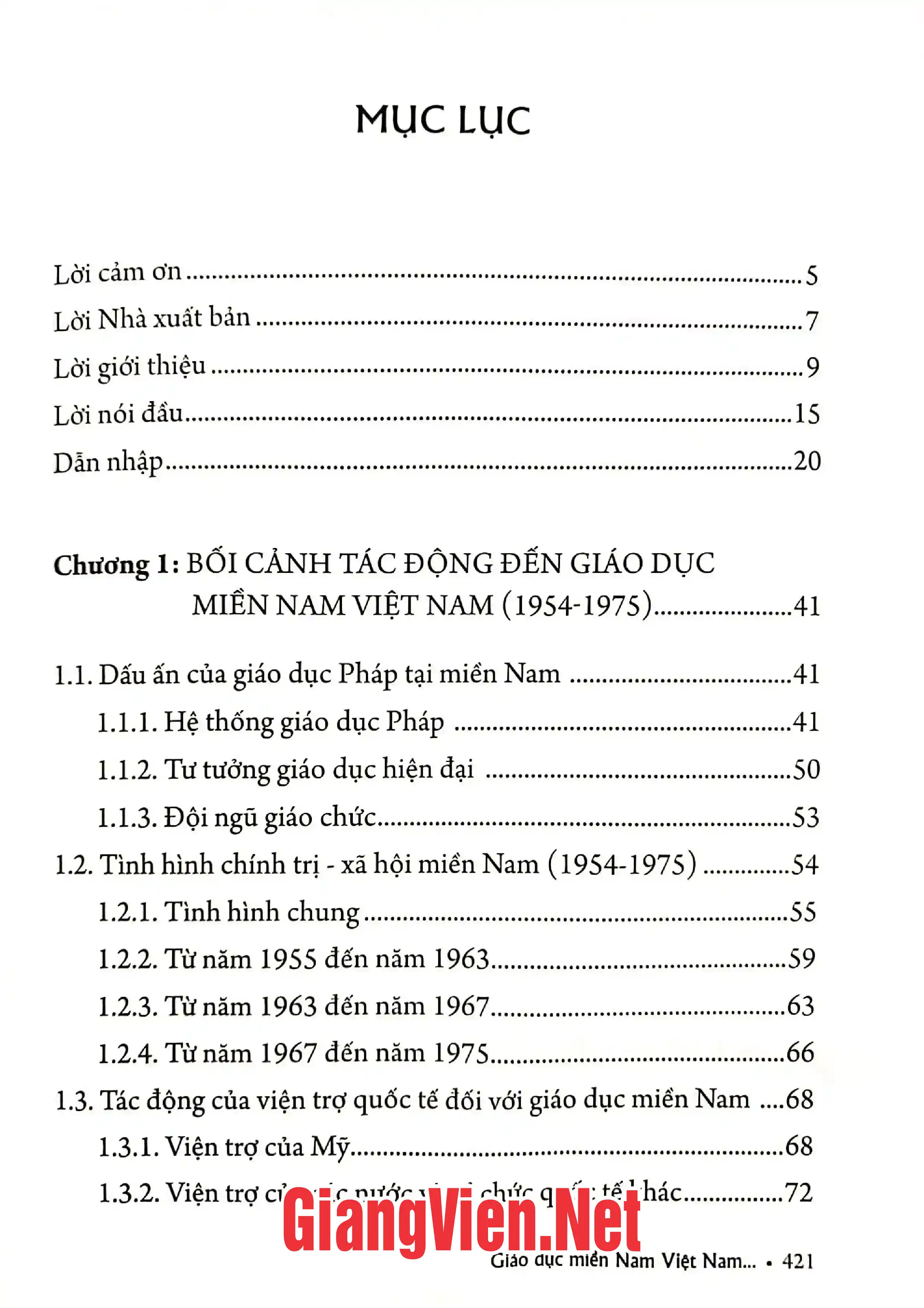 Ảnh minh họa nội dung cuốn sách: Giáo dục miền Nam Việt Nam dưới thời chính quyền Sài Gòn