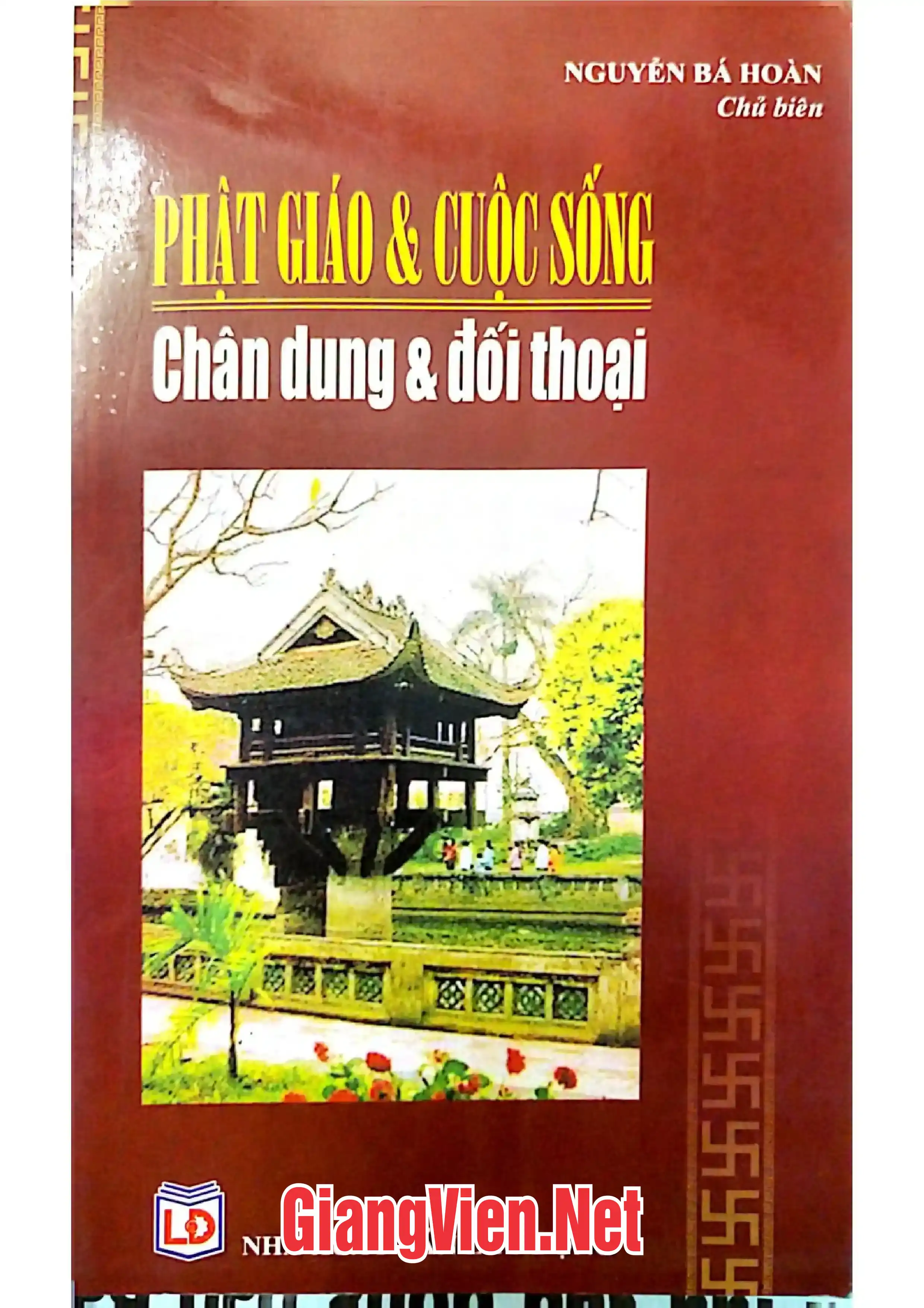 Ảnh bìa của Phật giáo và cuộc sống- Chân dung và đối thoại
