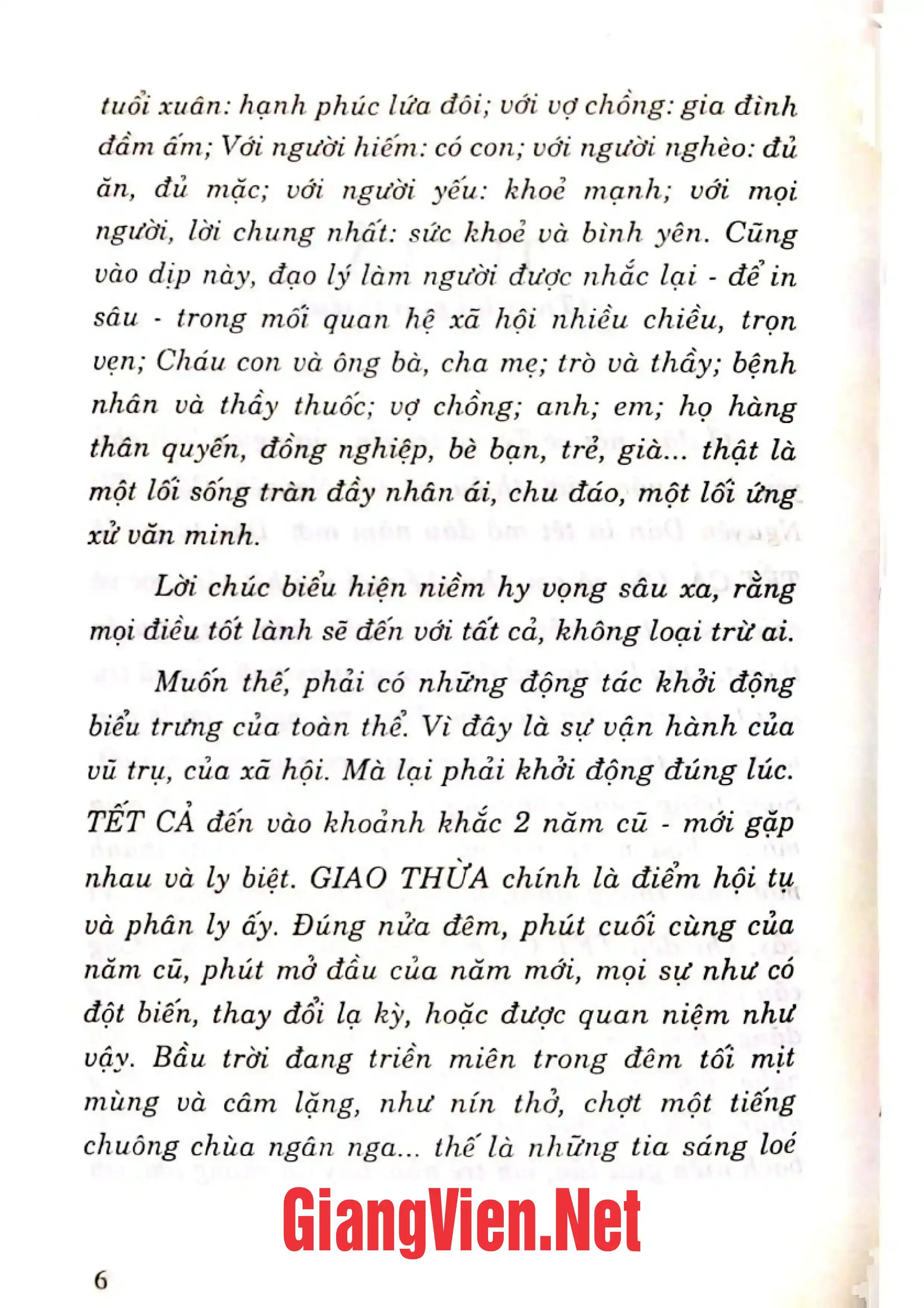 Mục lục chi tiết trang 3 sách Tết cổ truyền người Việt, Giải nhất, tặng thưởng của Hội Văn Nghệ Dân Gian Việt Nam - 1993