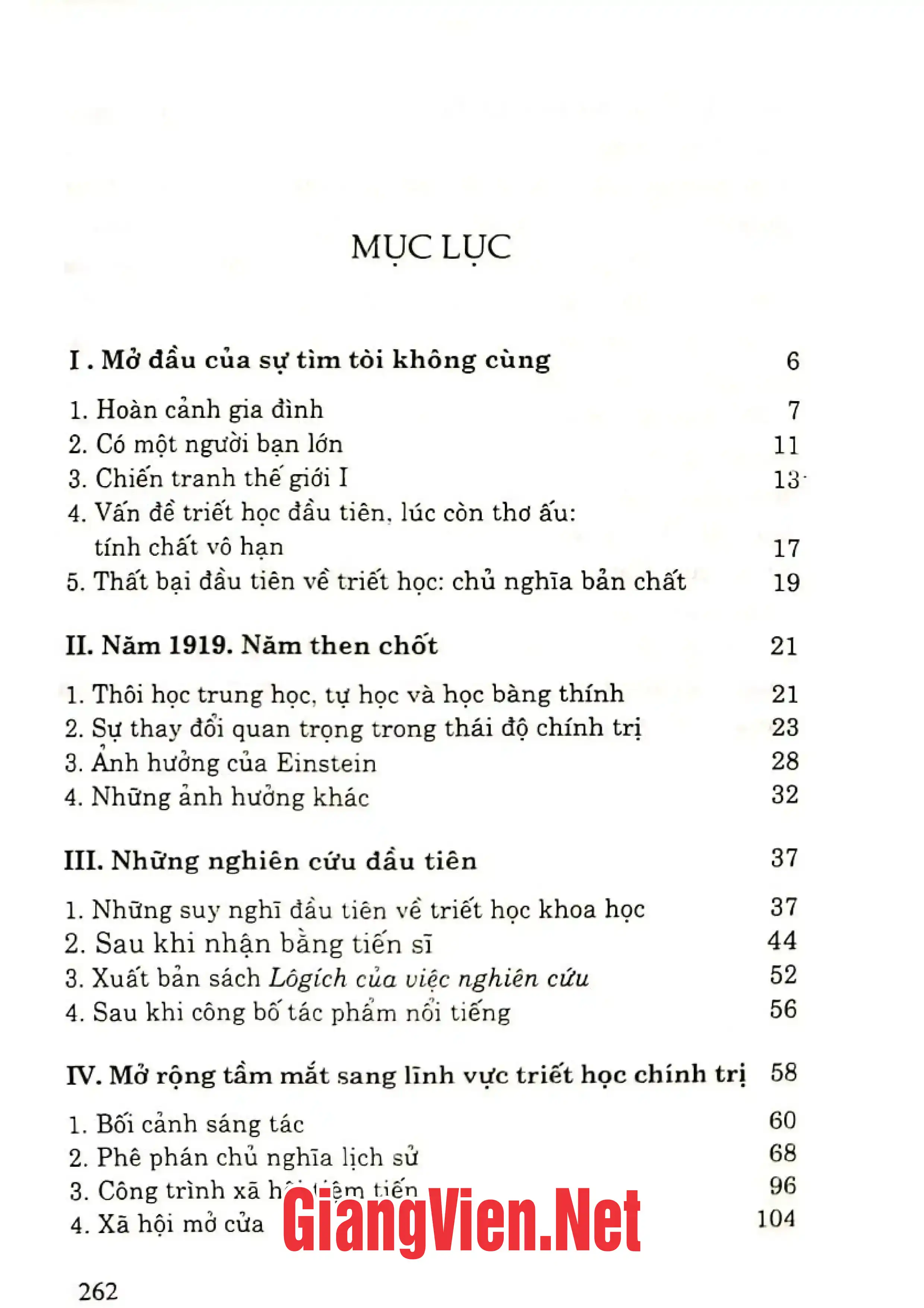 Trang bìa chính thức sách Karl Raimund Popper