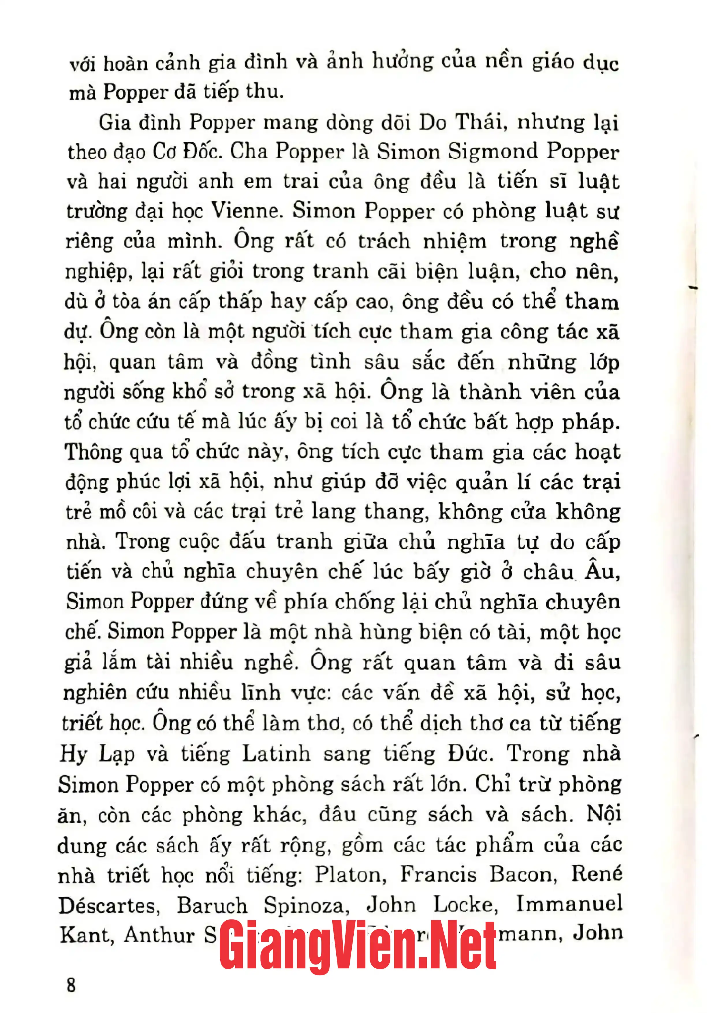 Nội dung mục lục và hình ảnh sách Karl Raimund Popper - Trang 5