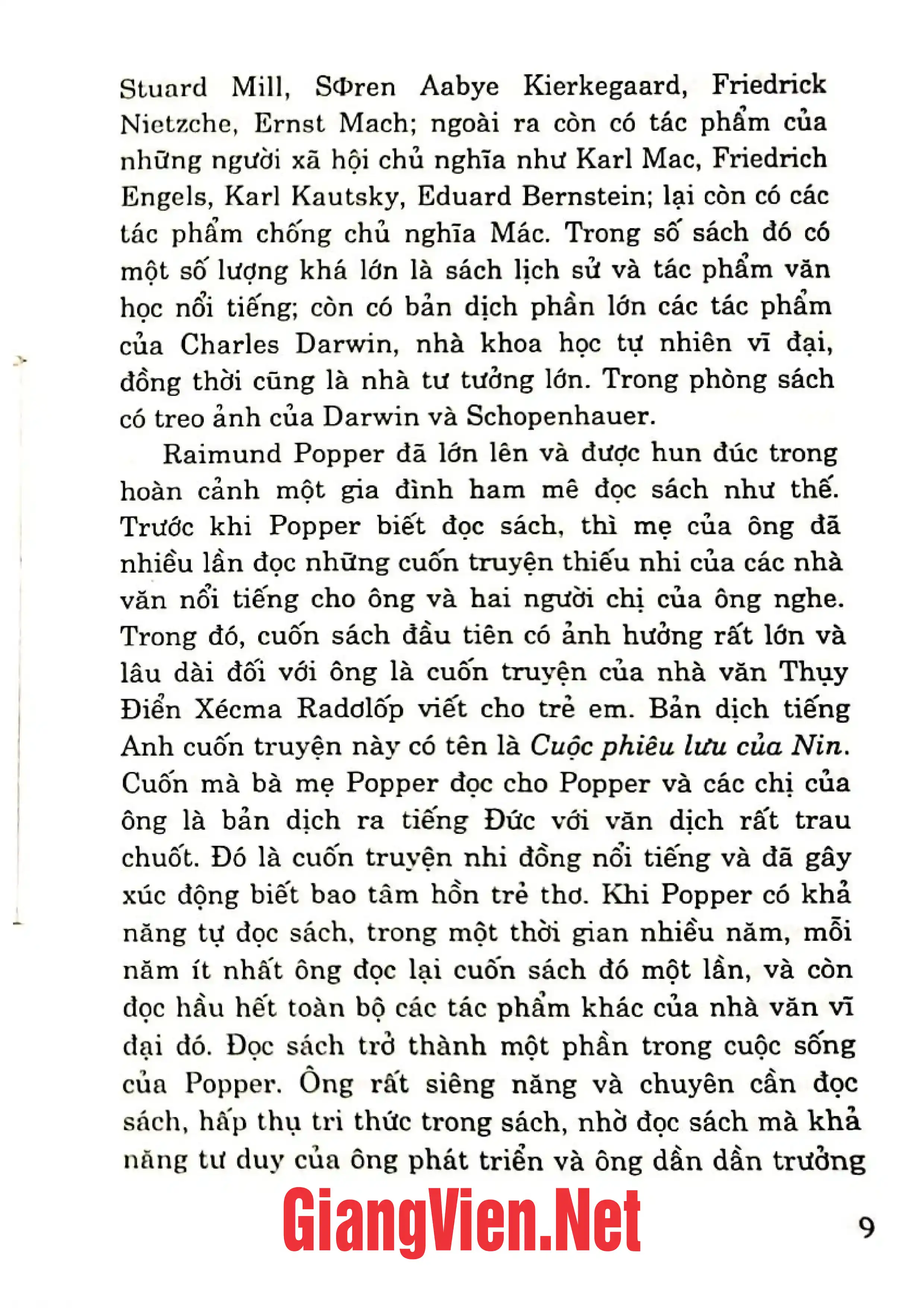 Nội dung mục lục và hình ảnh sách Karl Raimund Popper - Trang 6