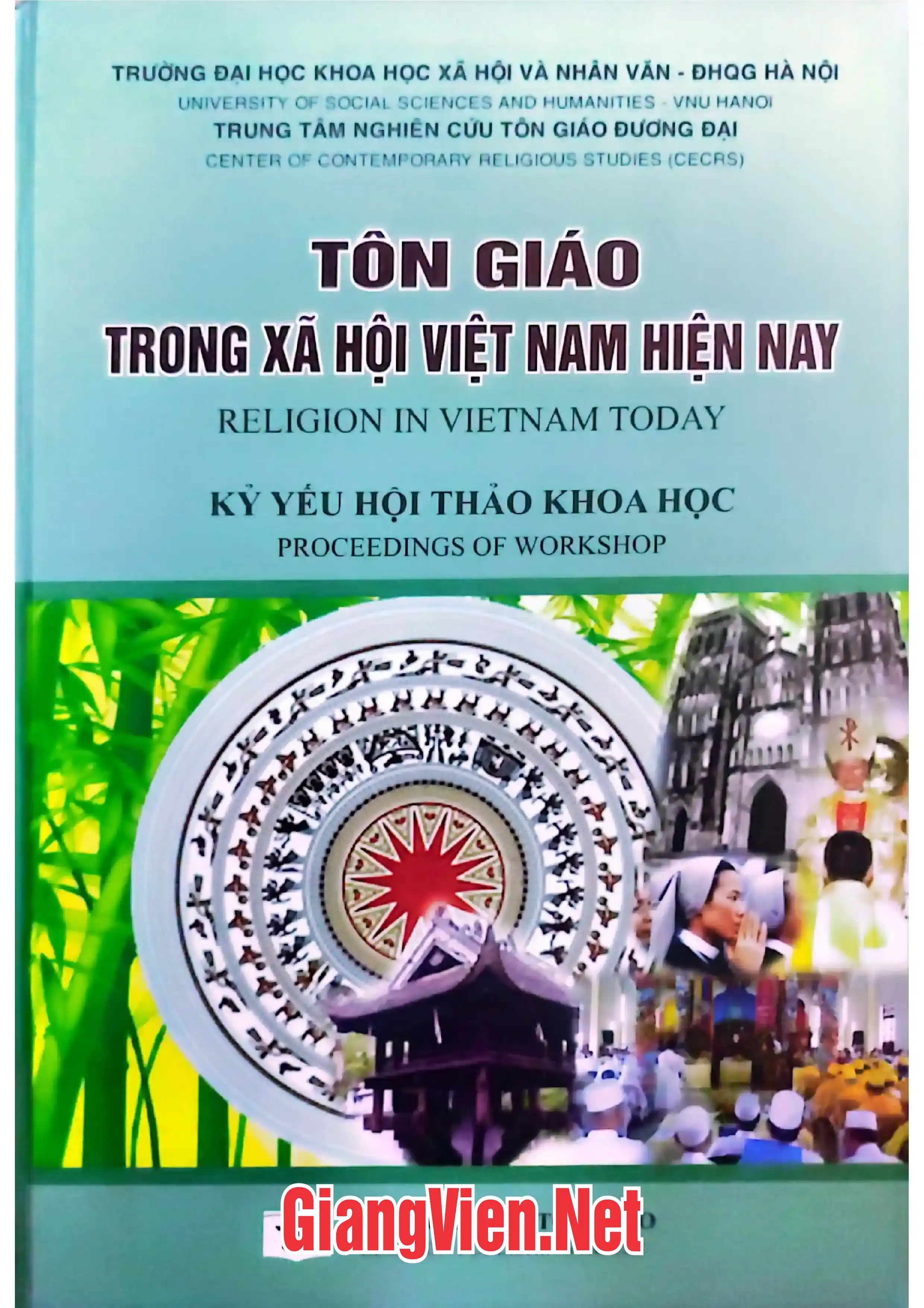 Ảnh bìa của Tôn giáo trong xã hội Việt Nam hiện nay