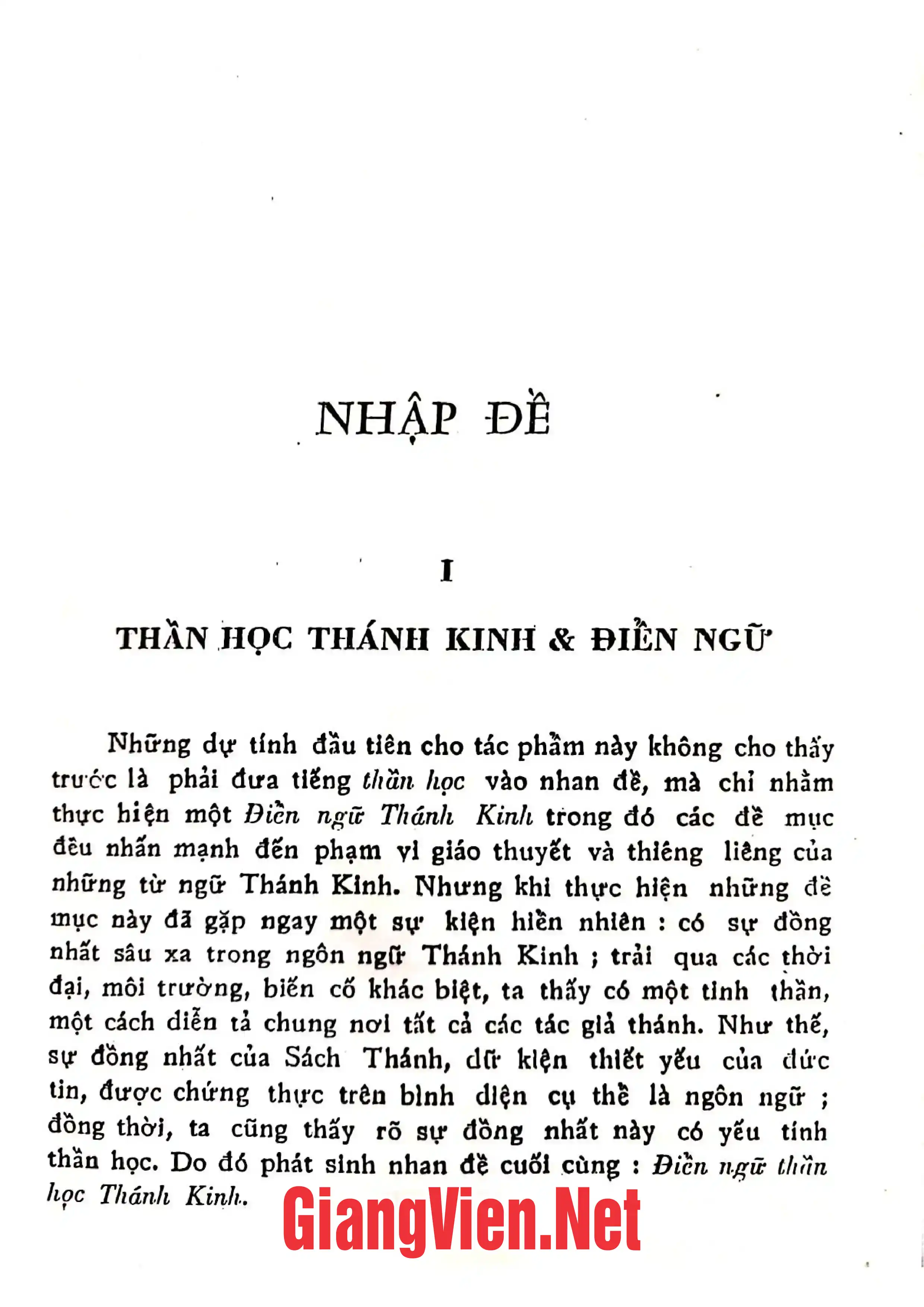 Nội dung mục lục và hình ảnh sách Điển ngữ thần học thánh kinh, A-L - Trang 6
