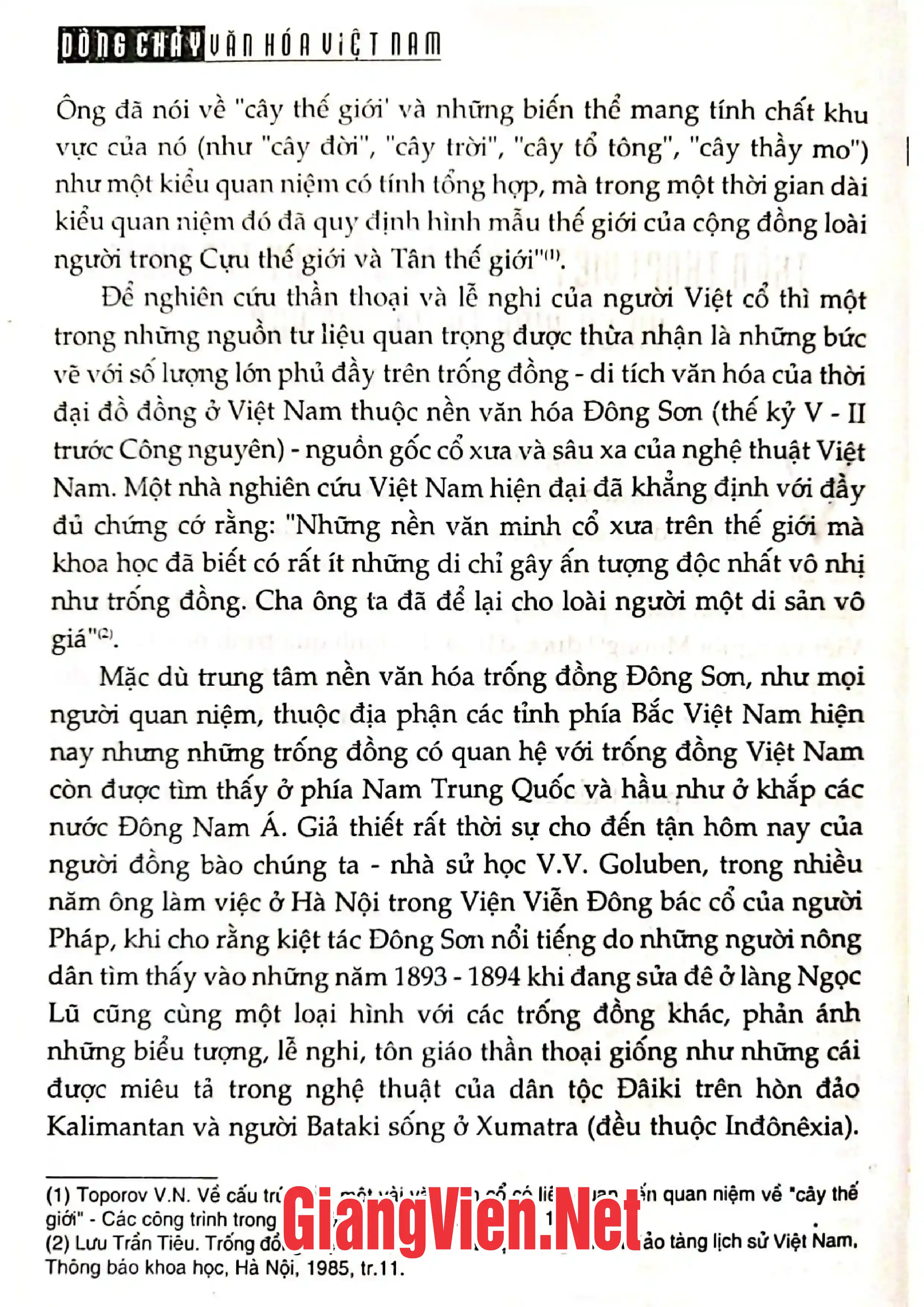 Nội dung mục lục và hình ảnh sách Dòng chảy văn hóa Việt Nam - Trang 6