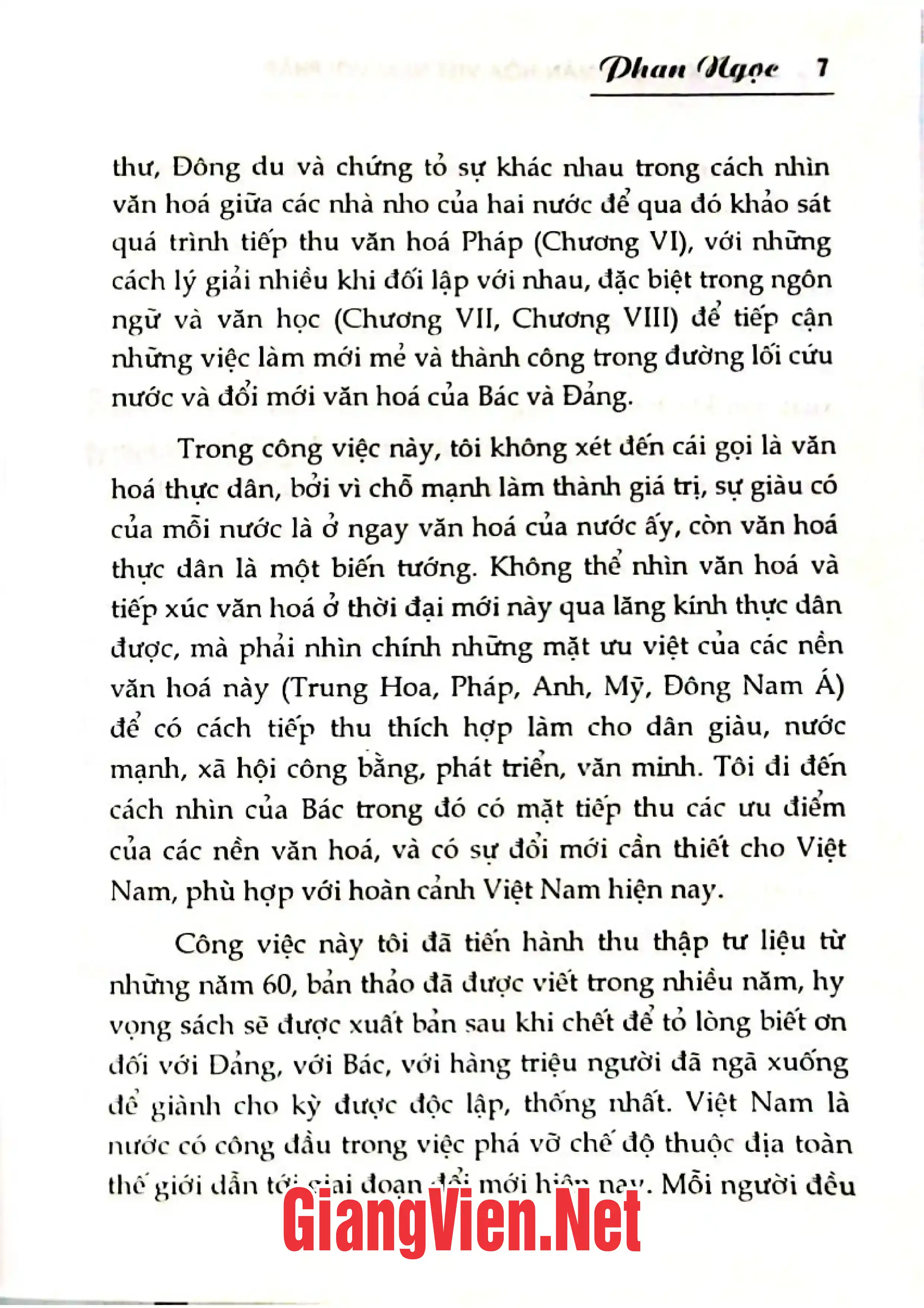 Mục lục chi tiết trang 3 sách Sự tiếp xúc của văn hóa Việt Nam với Pháp