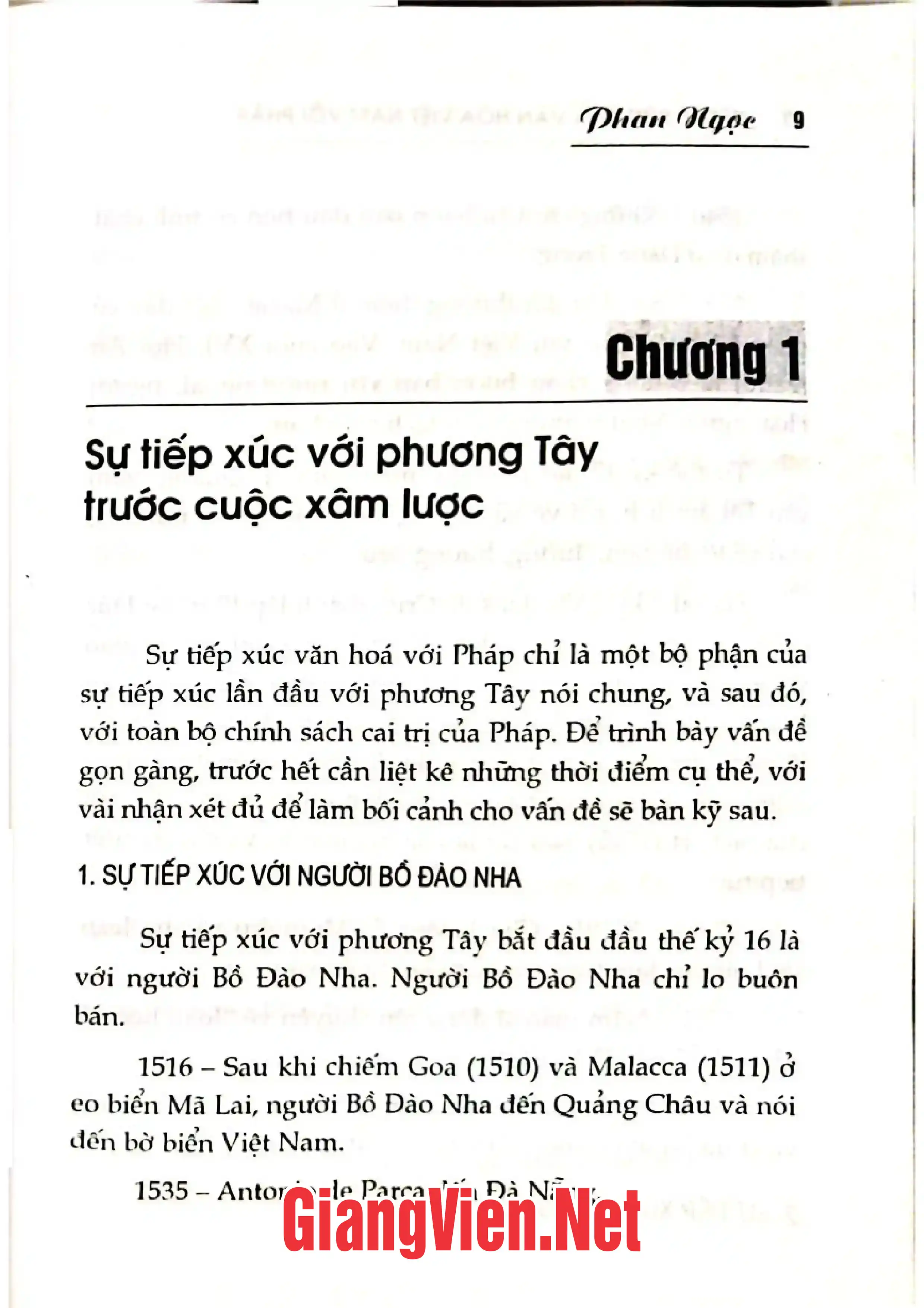 Nội dung mục lục và hình ảnh sách Sự tiếp xúc của văn hóa Việt Nam với Pháp - Trang 5