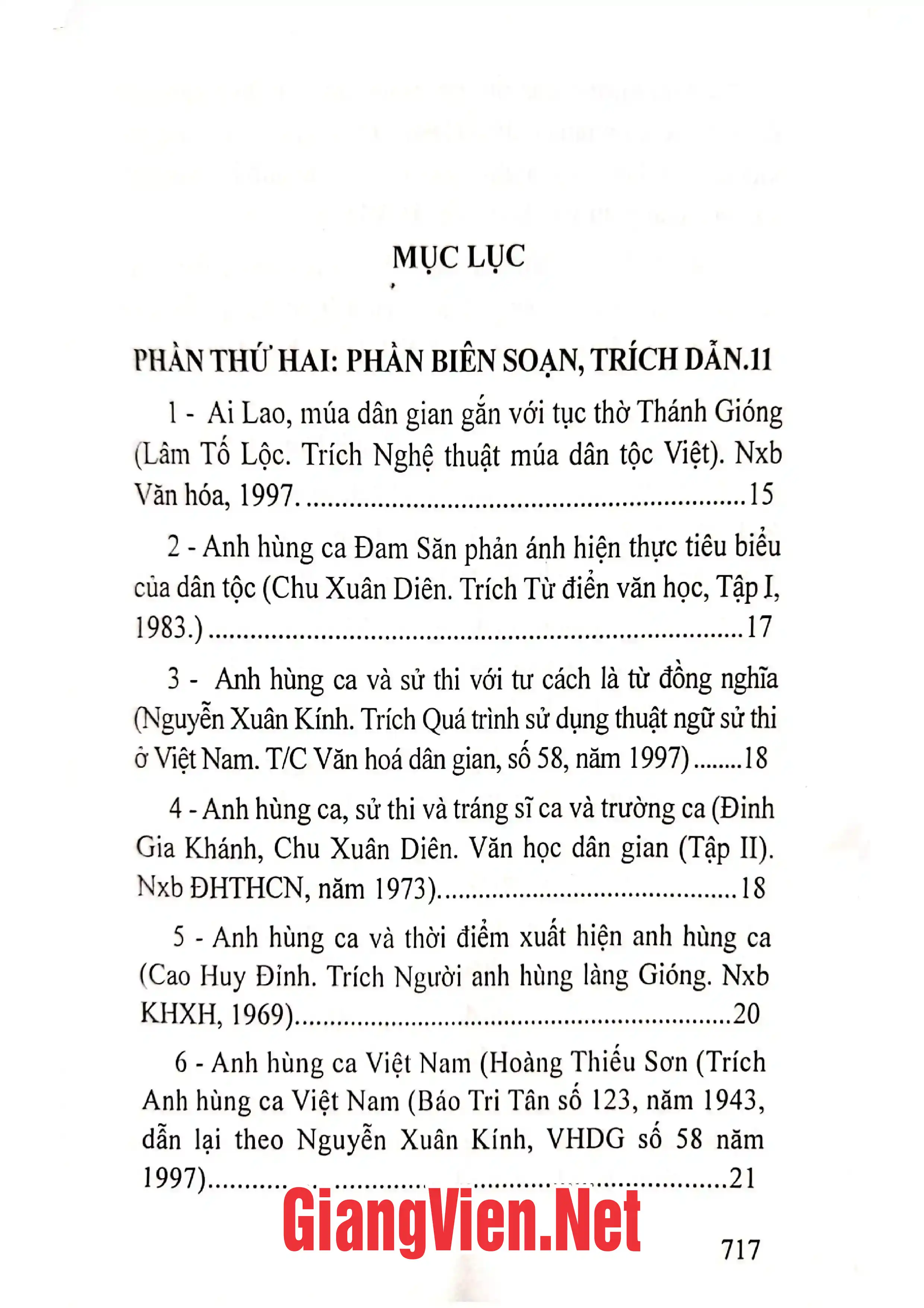 Ảnh minh họa nội dung cuốn sách: Nghiên cứu tư liệu lý luận văn hóa dân gian Việt Nam Quyển 2