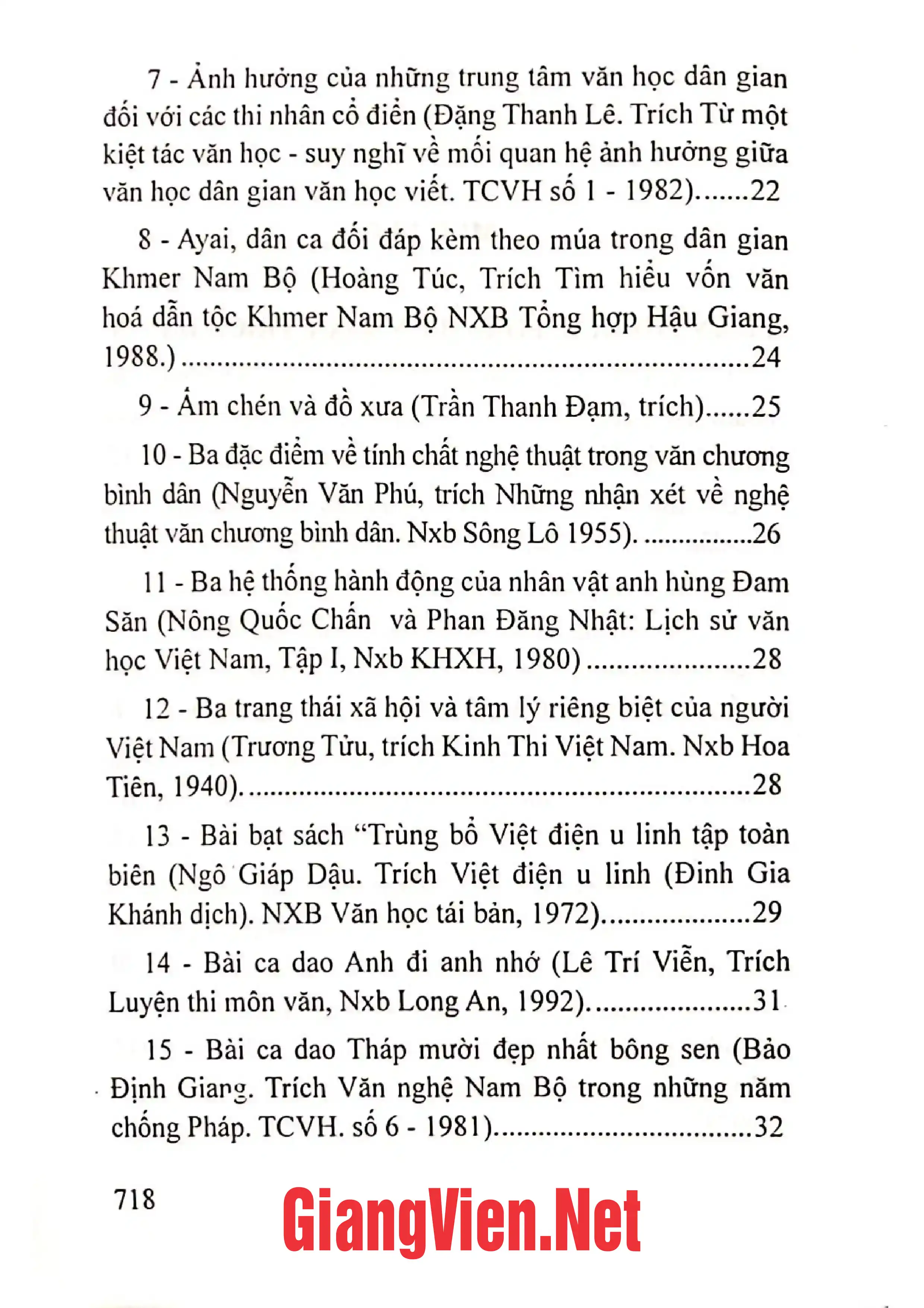 Ảnh minh họa nội dung cuốn sách: Nghiên cứu tư liệu lý luận văn hóa dân gian Việt Nam Quyển 2