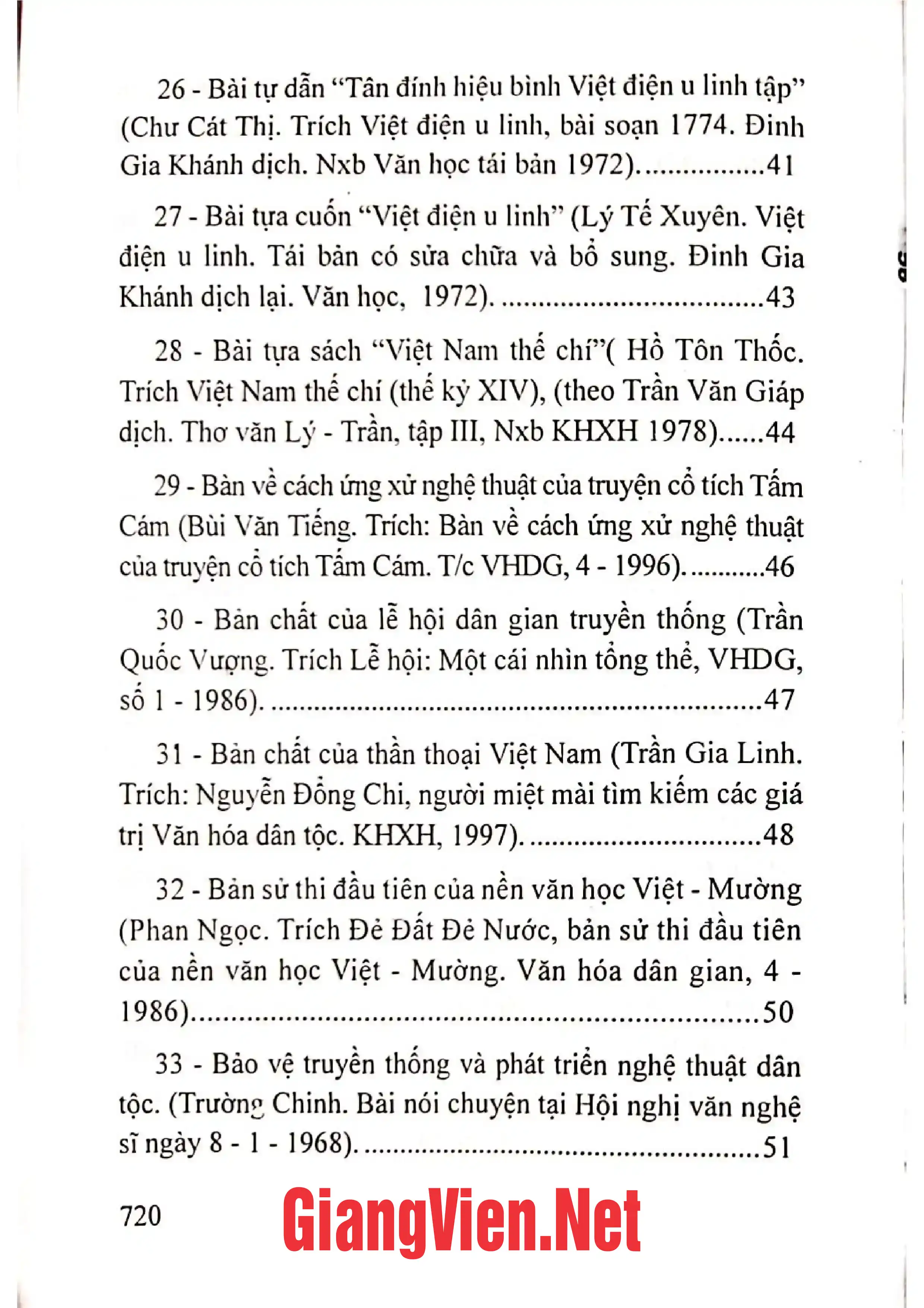 Ảnh minh họa nội dung cuốn sách: Nghiên cứu tư liệu lý luận văn hóa dân gian Việt Nam Quyển 2