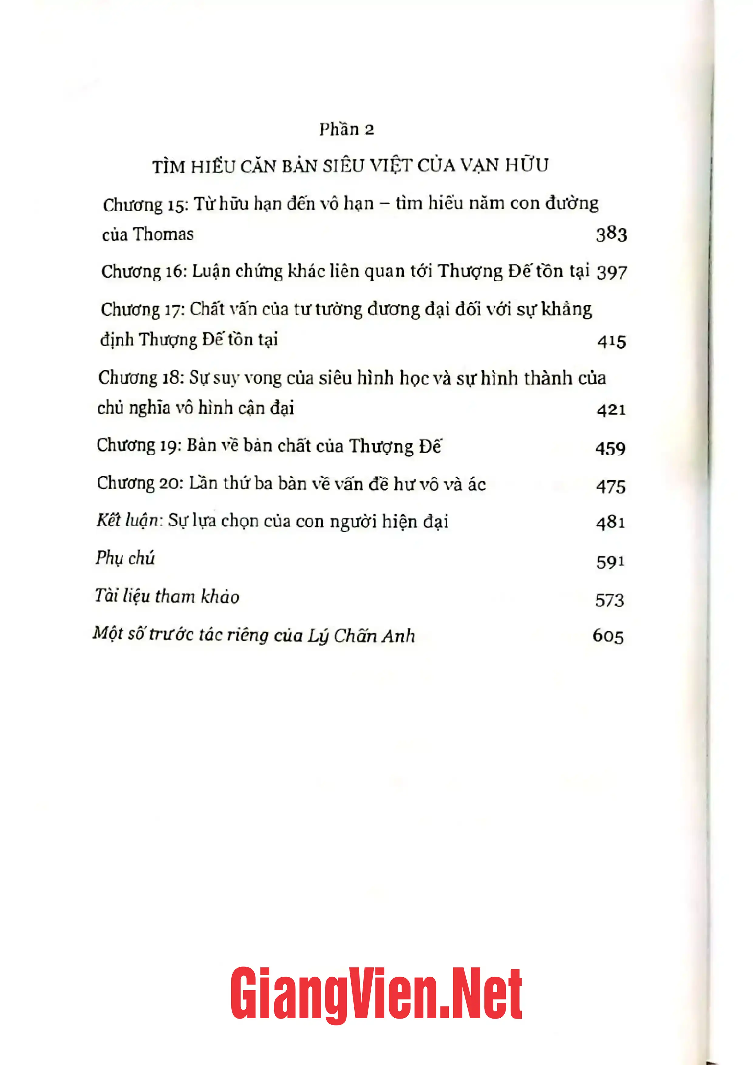 Mục lục chi tiết trang 1 sách Nghiên cứu triết học cơ bản