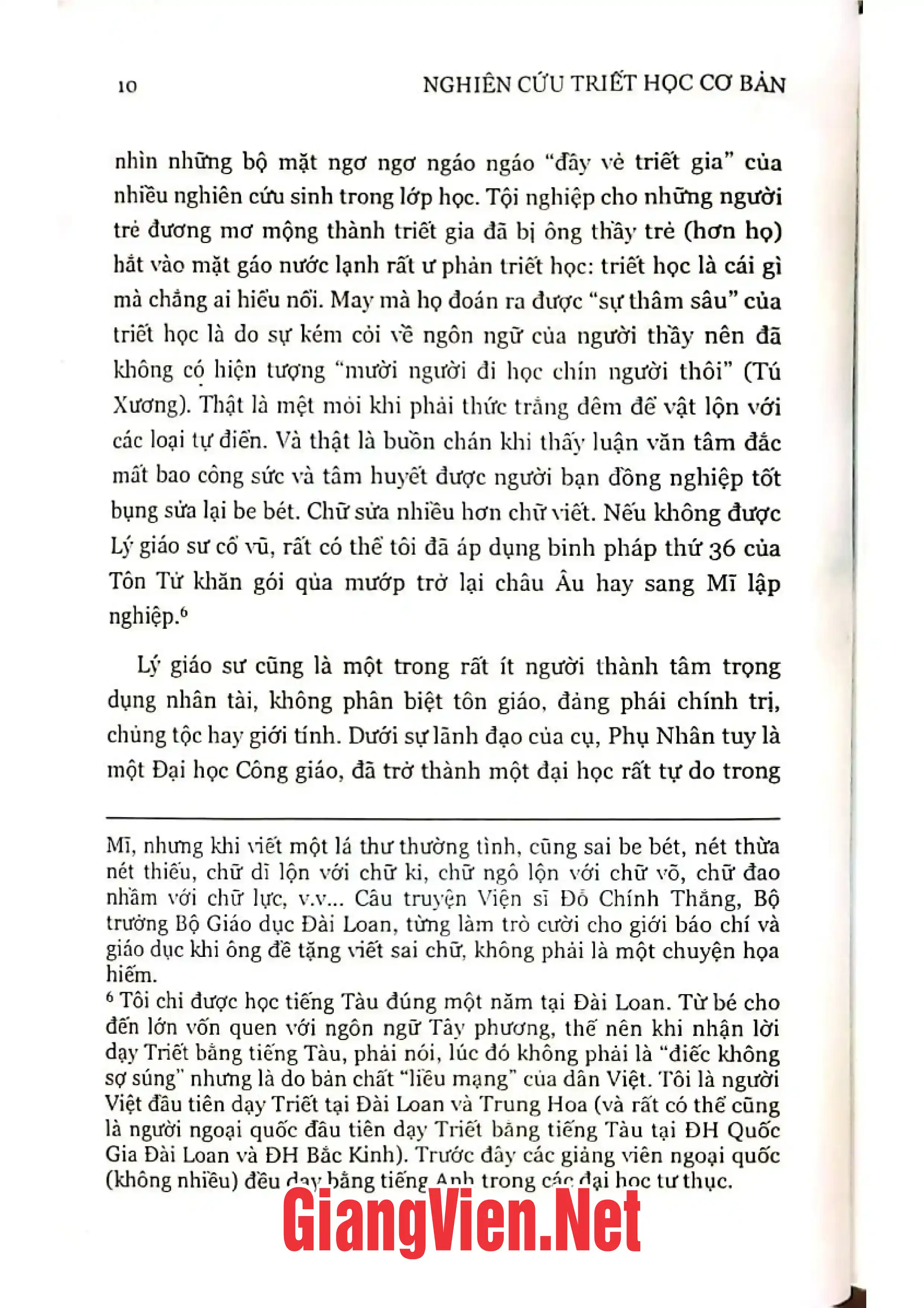 Nội dung mục lục và hình ảnh sách Nghiên cứu triết học cơ bản - Trang 5