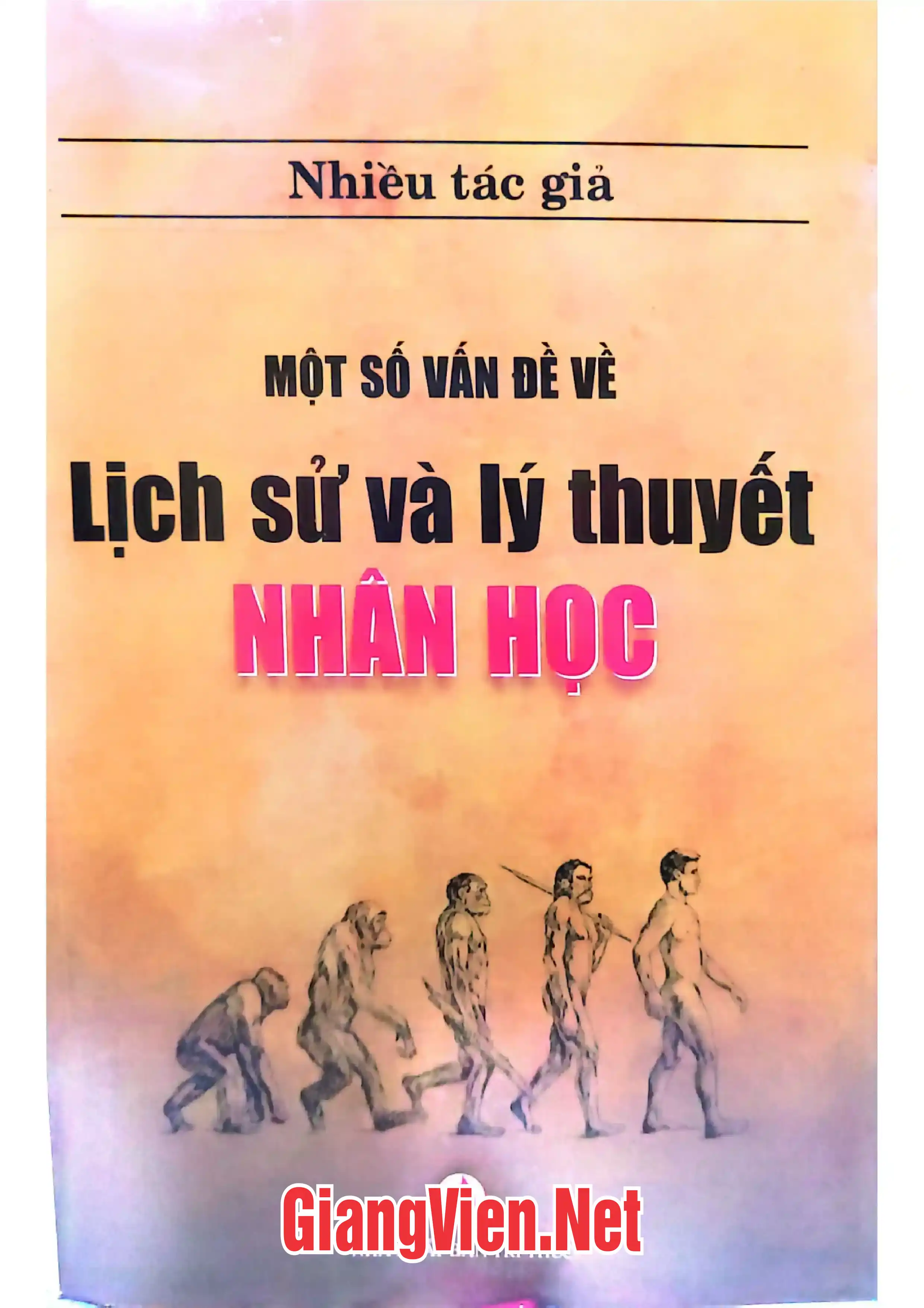 Ảnh bìa của Một số vấn đề lịch sử và lý thuyết nhân học nội bộ
